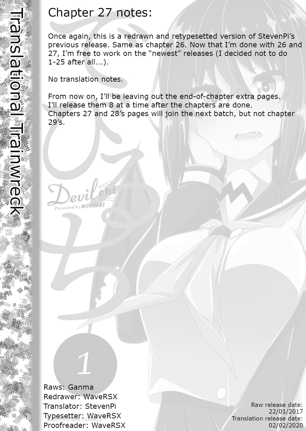 Devilchi Chapter 27 - Page 19