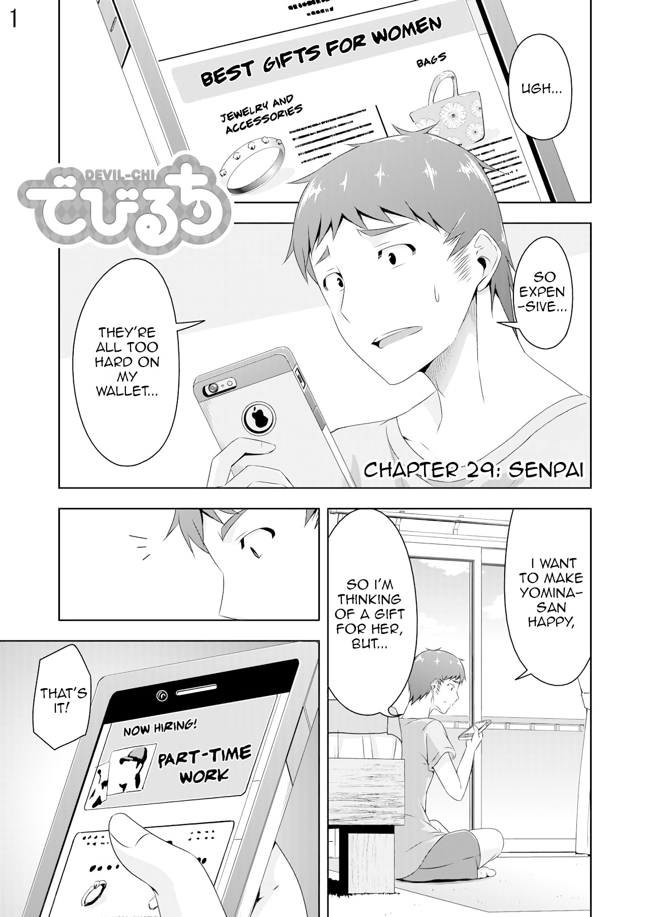 Devilchi Chapter 29 - Page 1