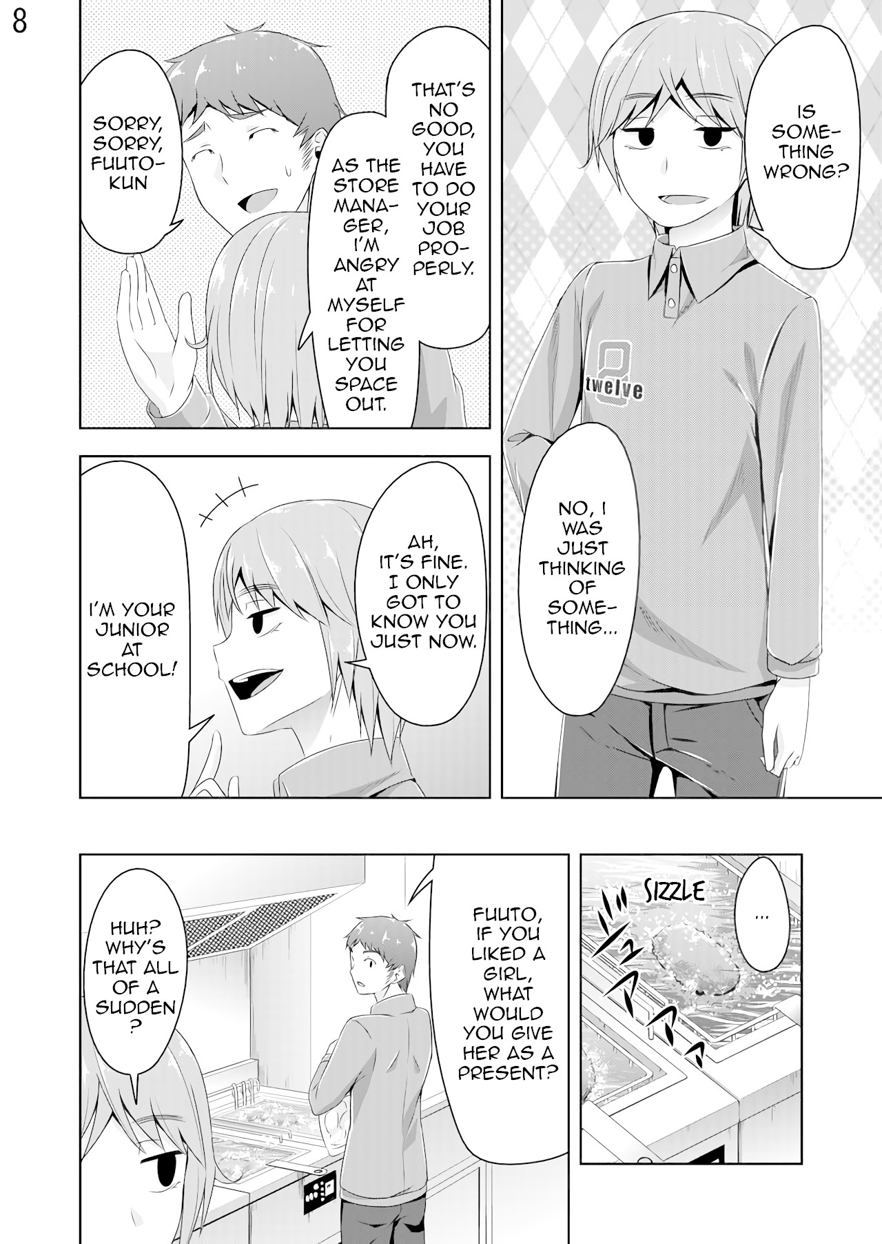 Devilchi Chapter 29 - Page 8