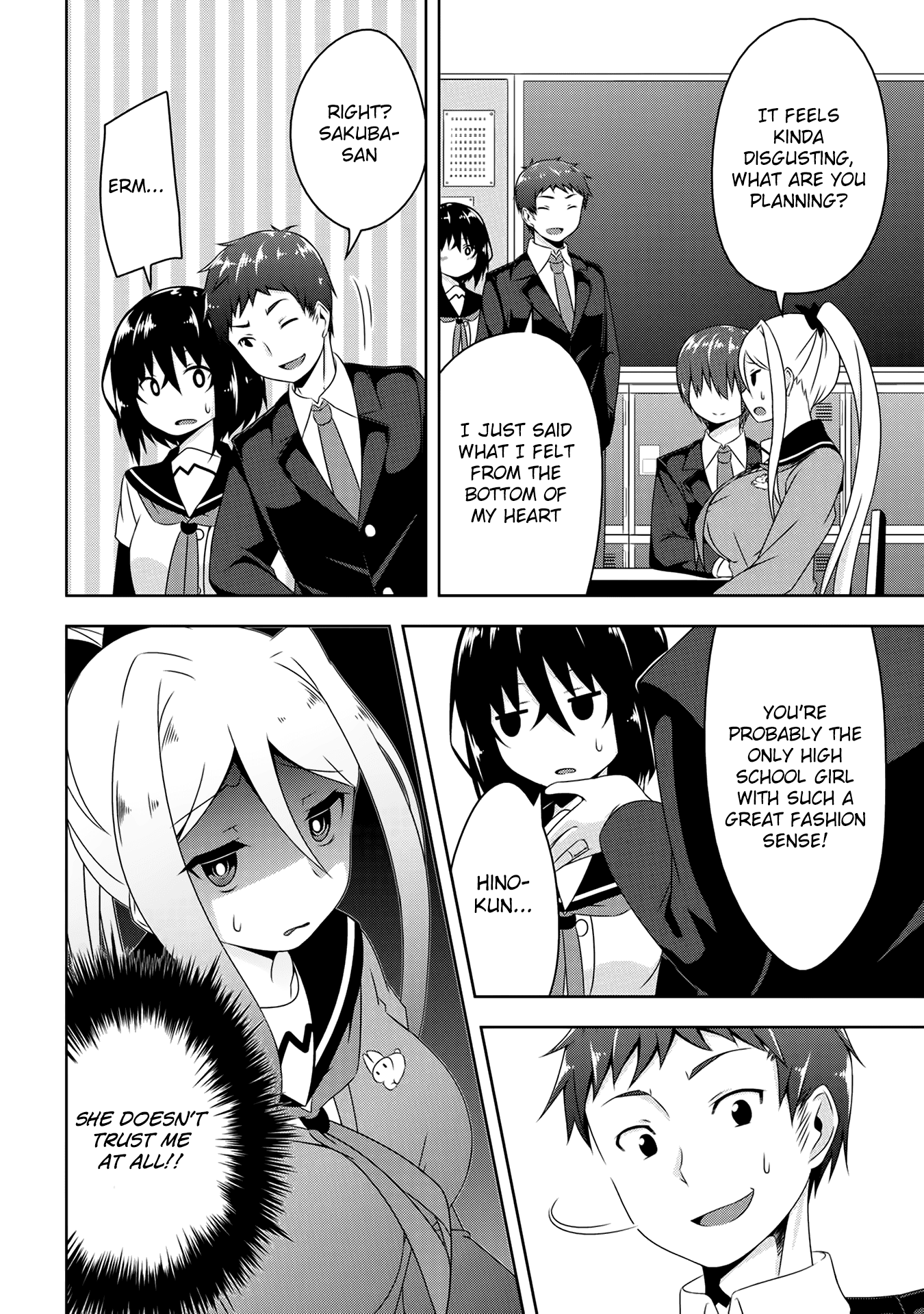 Devilchi Chapter 3 - Page 12