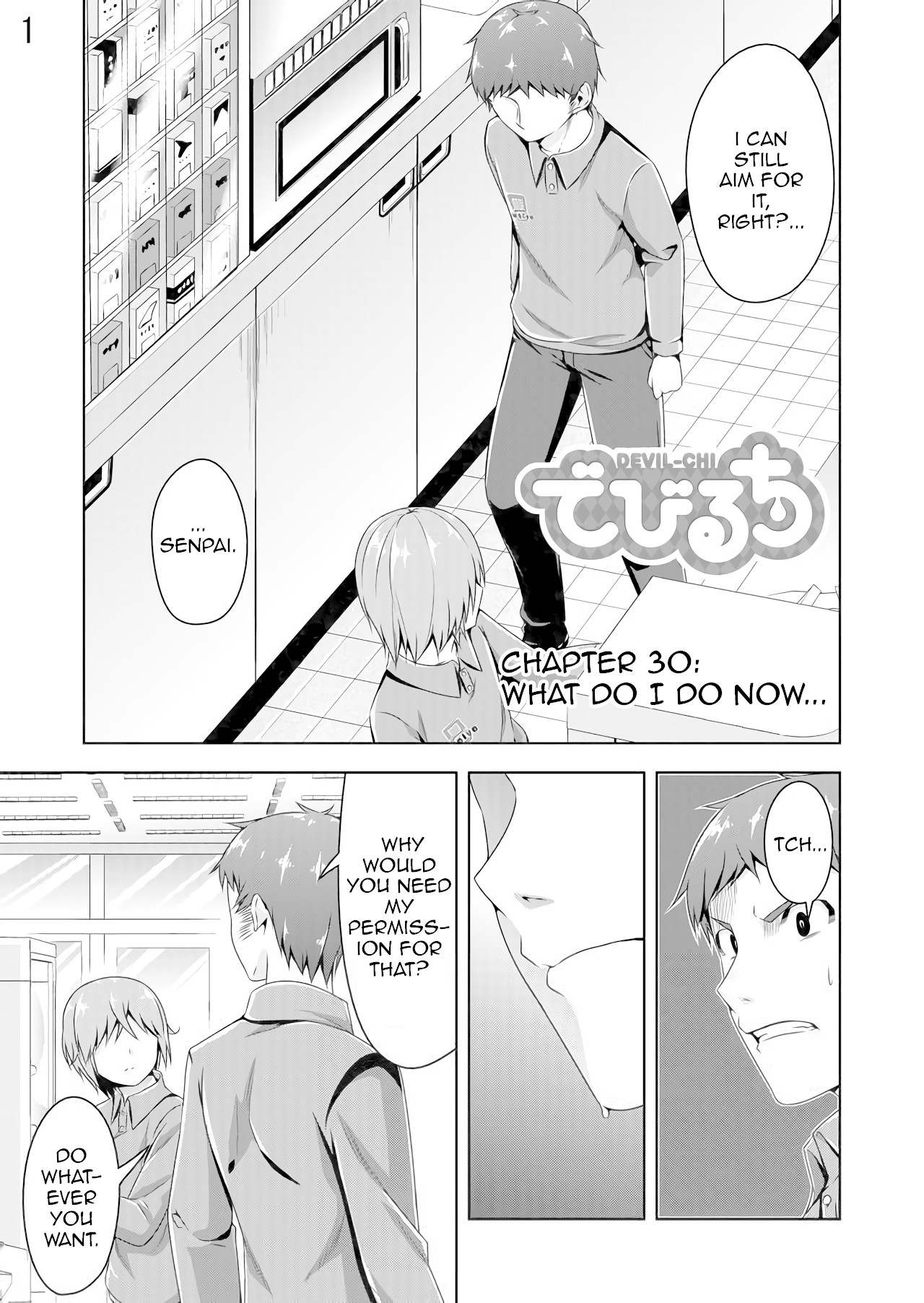 Devilchi Chapter 30 - Page 1