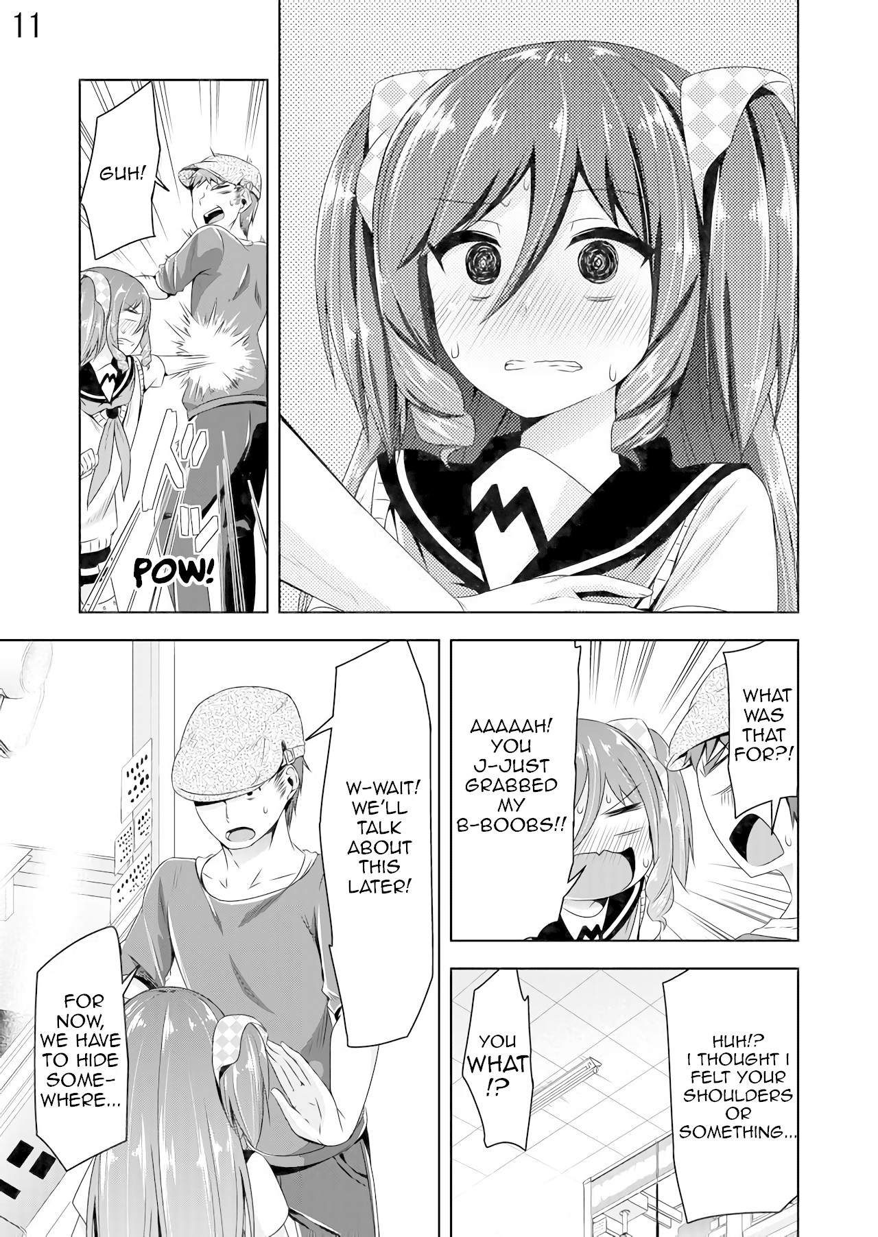 Devilchi Chapter 30 - Page 11