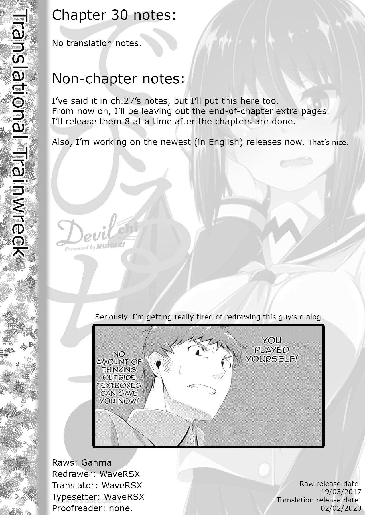 Devilchi Chapter 30 - Page 13