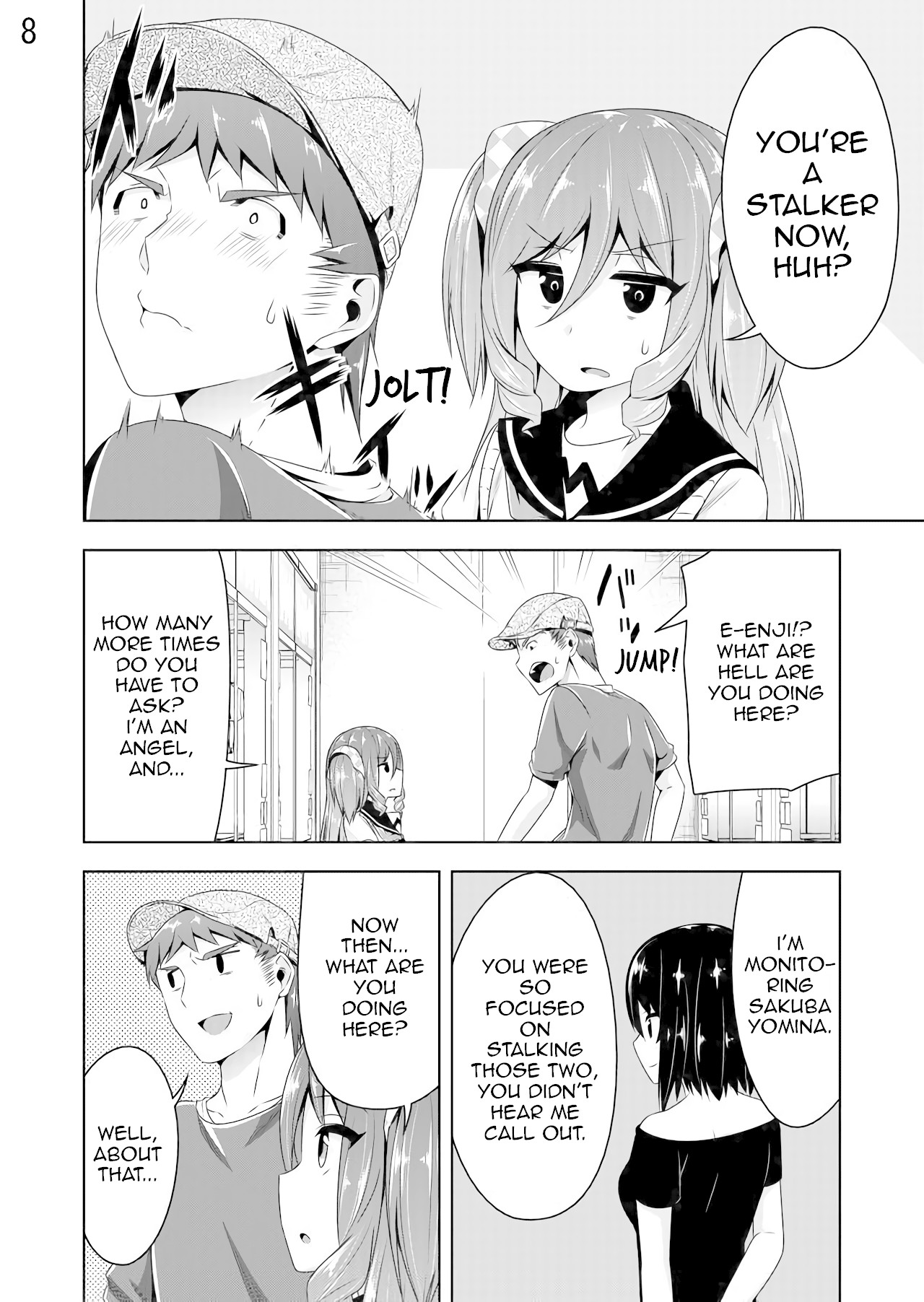 Devilchi Chapter 30 - Page 8