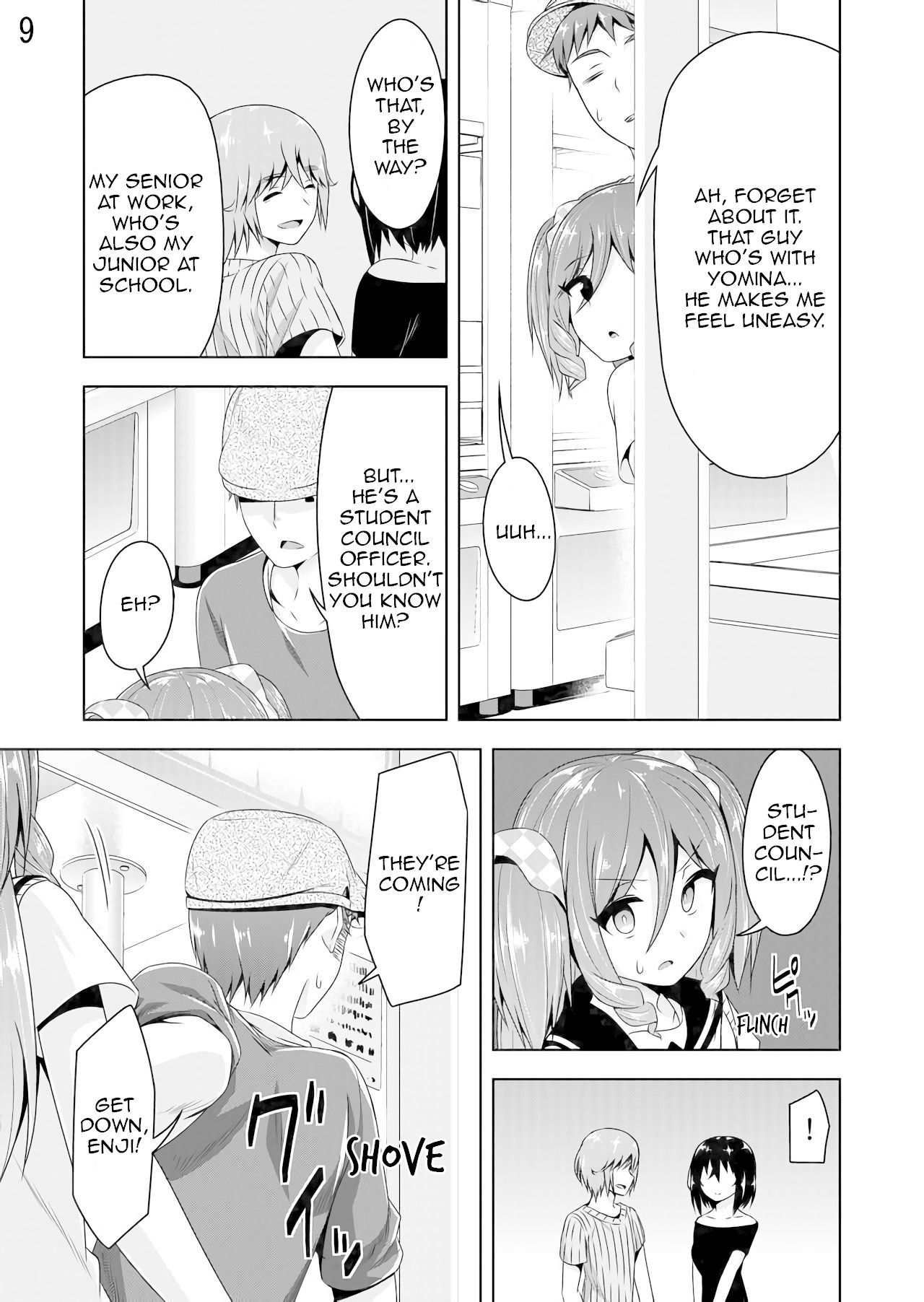 Devilchi Chapter 30 - Page 9