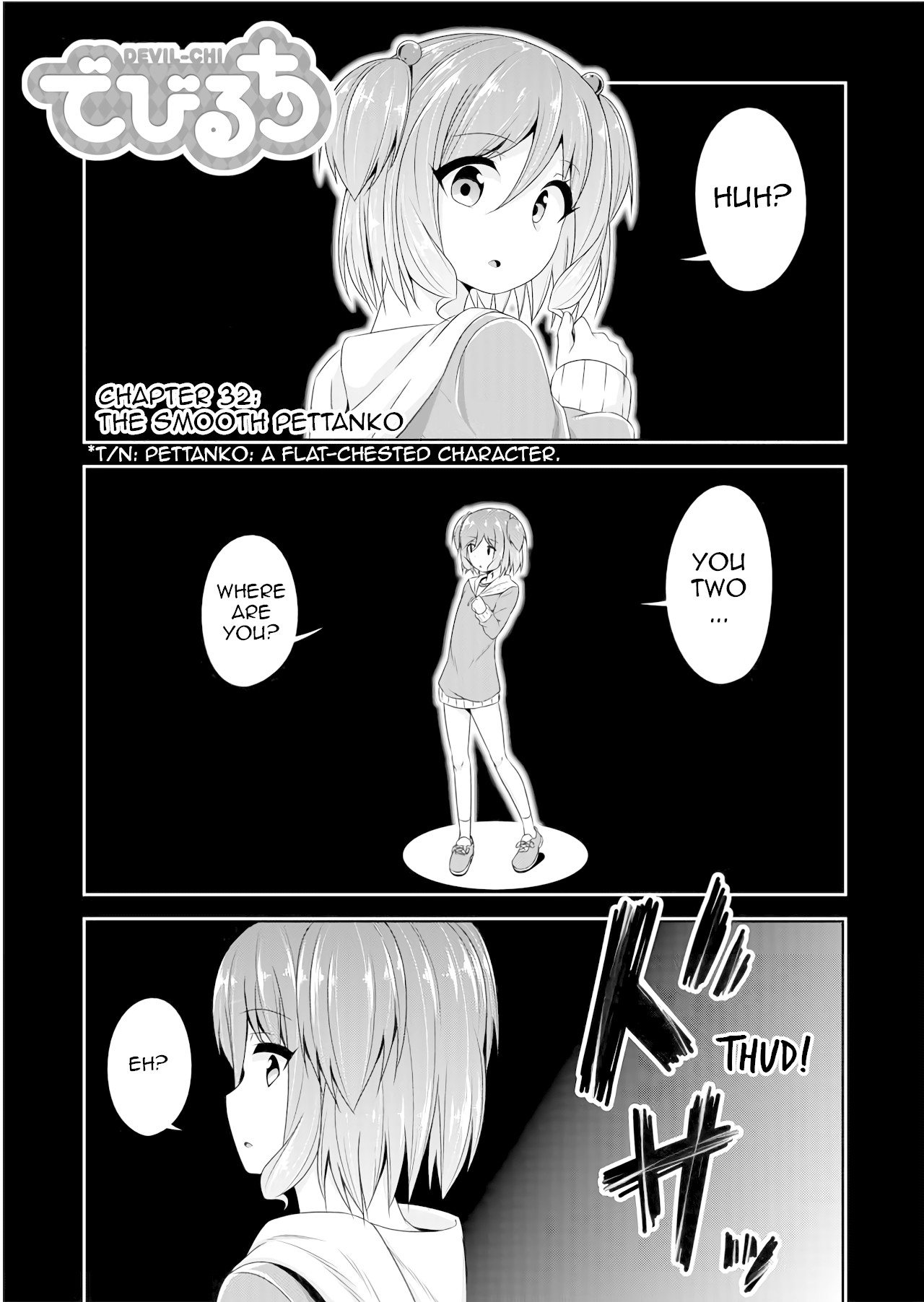 Devilchi Chapter 32 - Page 1