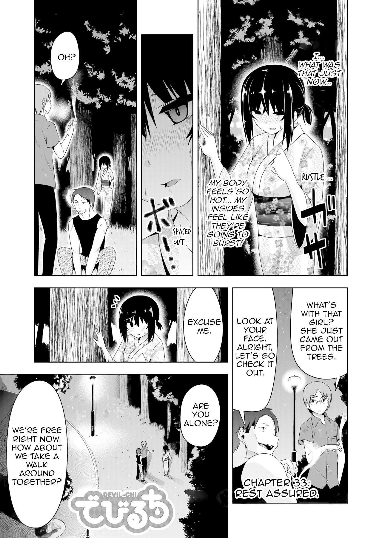 Devilchi Chapter 34 - Page 1