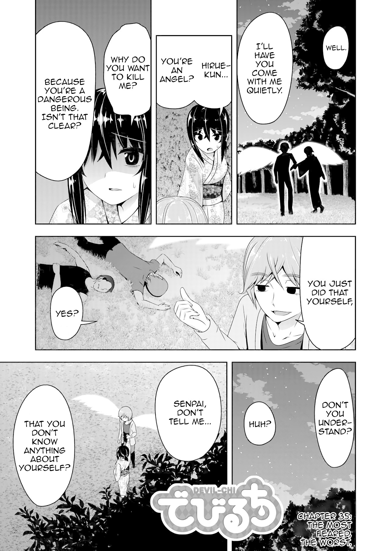 Devilchi Chapter 35 - Page 1
