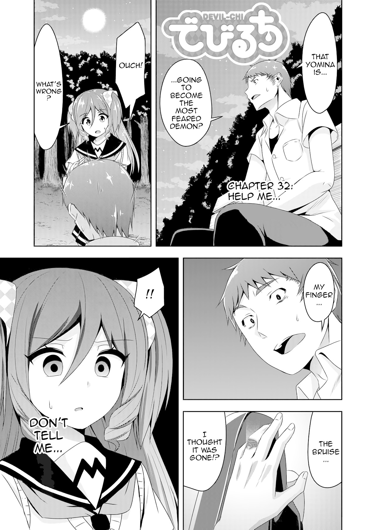 Devilchi Chapter 36 - Page 1