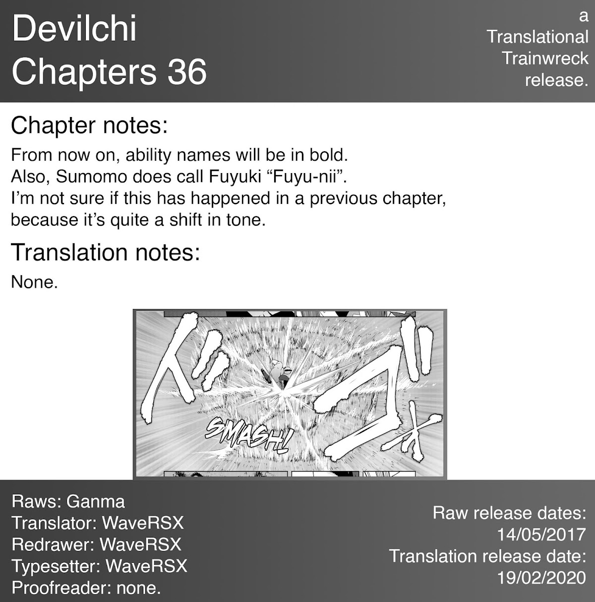 Devilchi Chapter 36 - Page 13