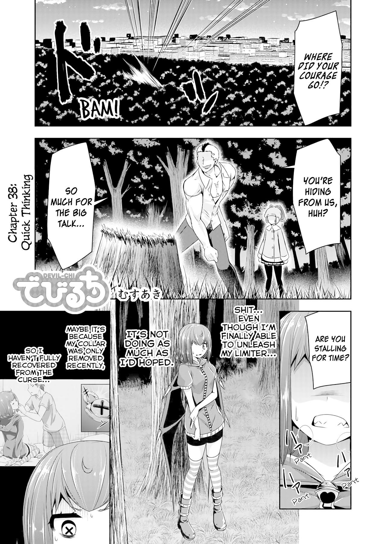 Devilchi Chapter 38 - Page 1