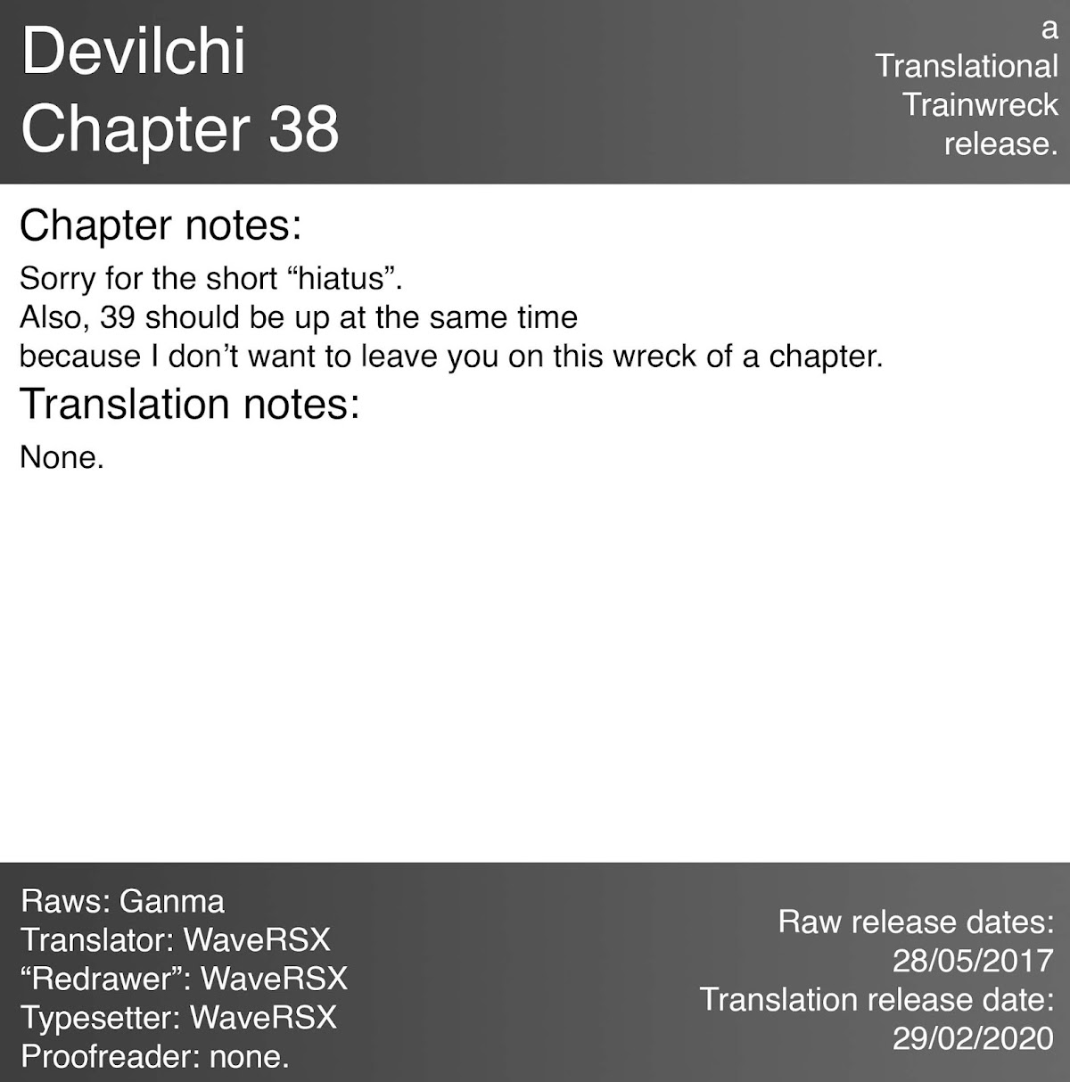 Devilchi Chapter 38 - Page 13