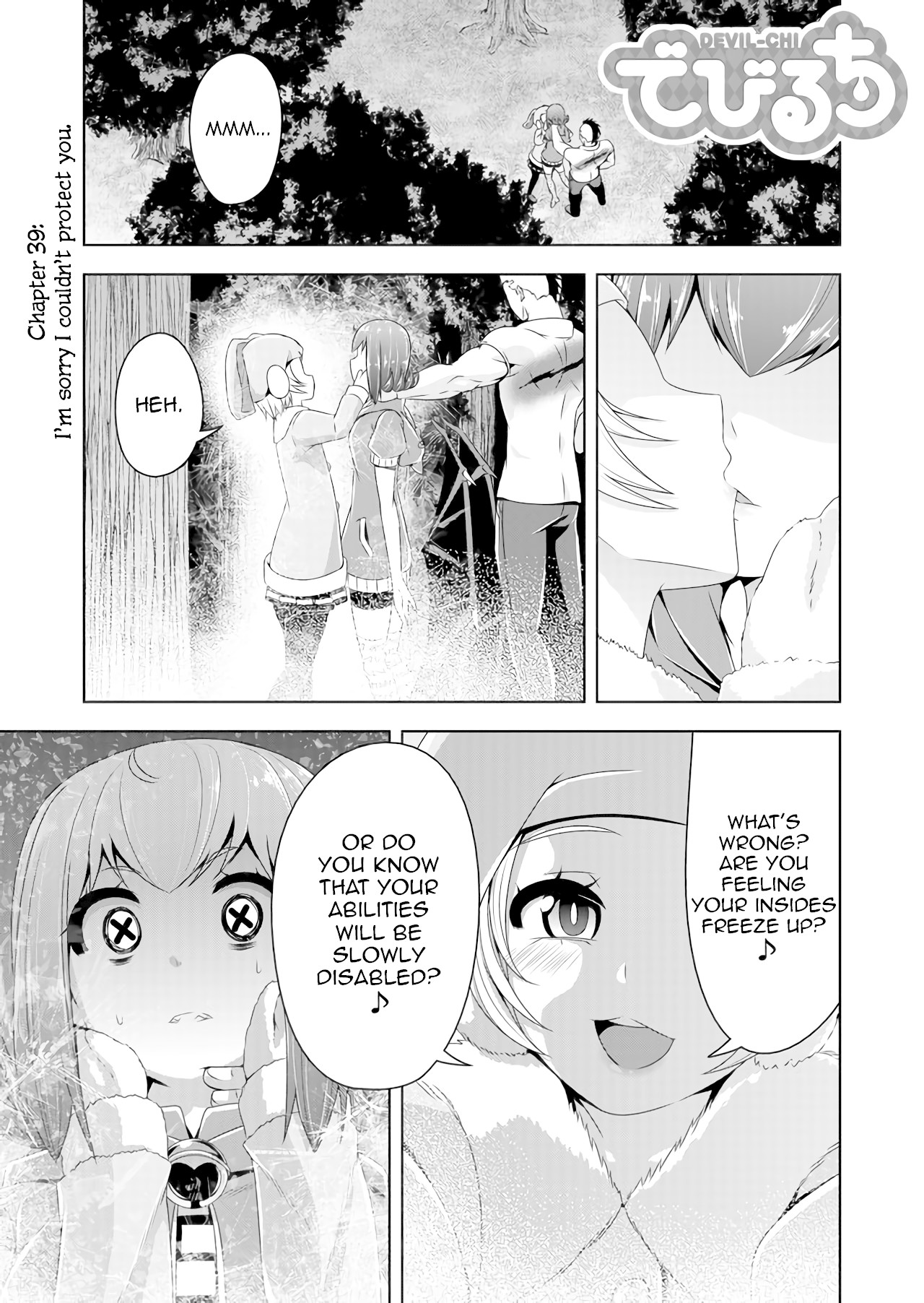 Devilchi Chapter 39 - Page 1