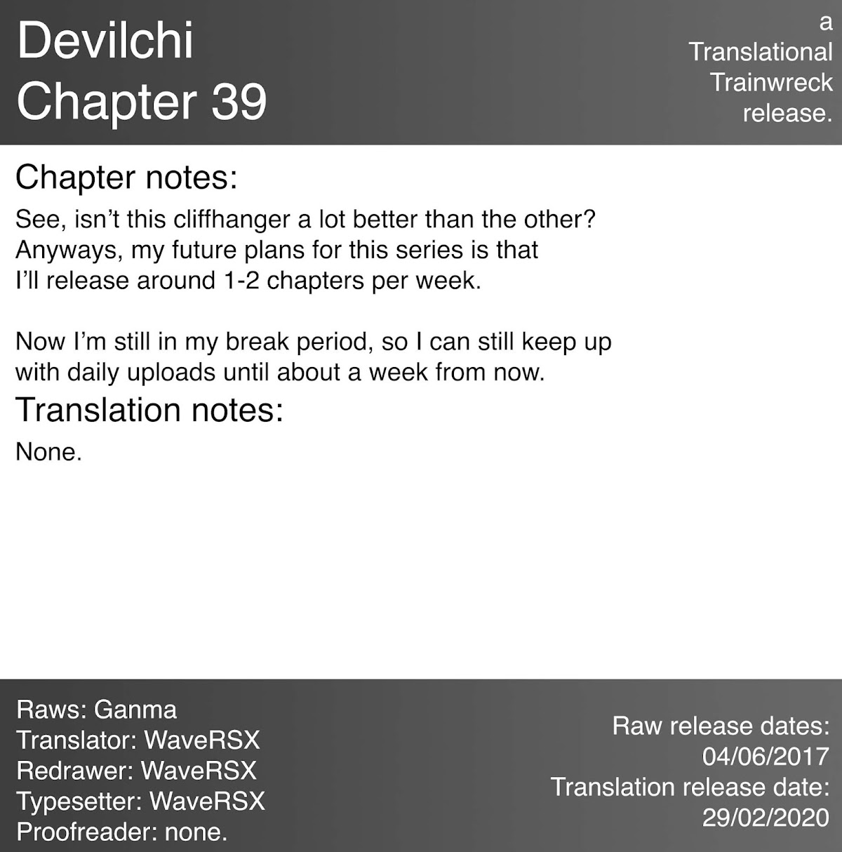Devilchi Chapter 39 - Page 13