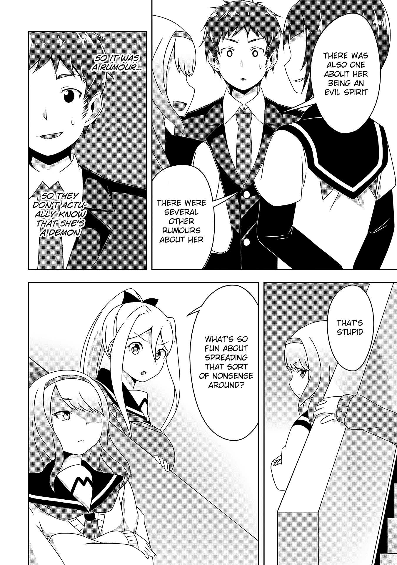 Devilchi Chapter 4 - Page 4