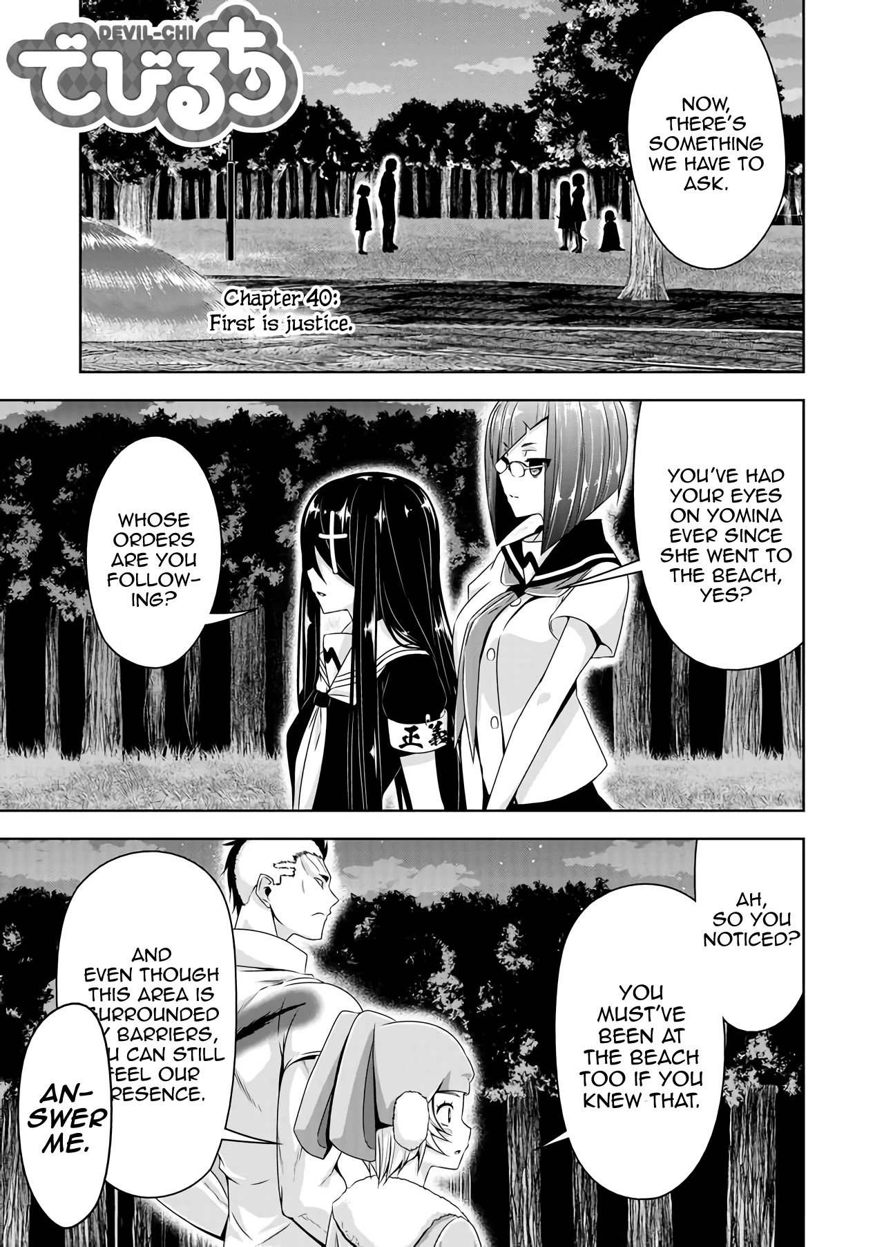 Devilchi Chapter 40 - Page 1