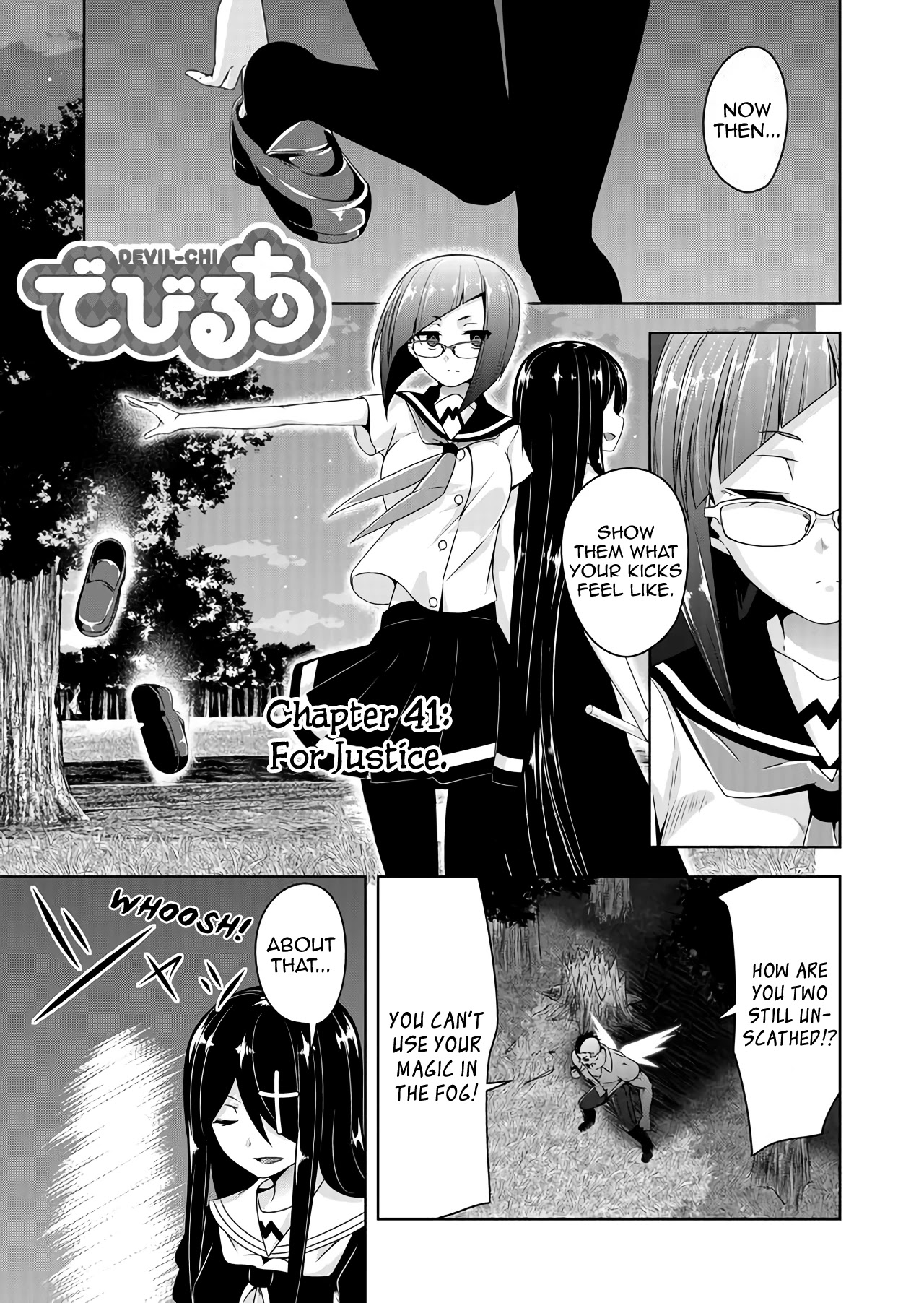Devilchi Chapter 41 - Page 1