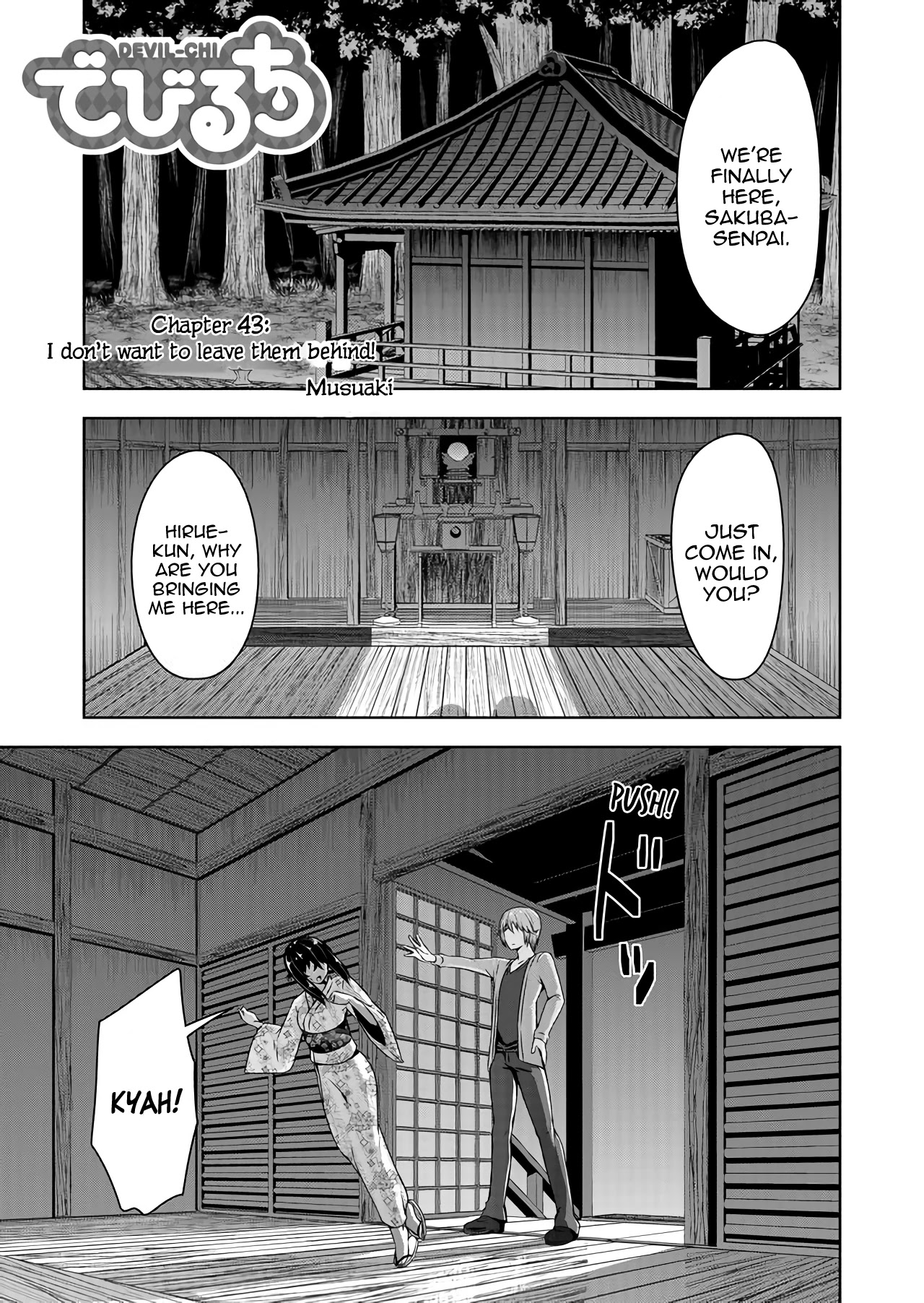 Devilchi Chapter 43 - Page 1
