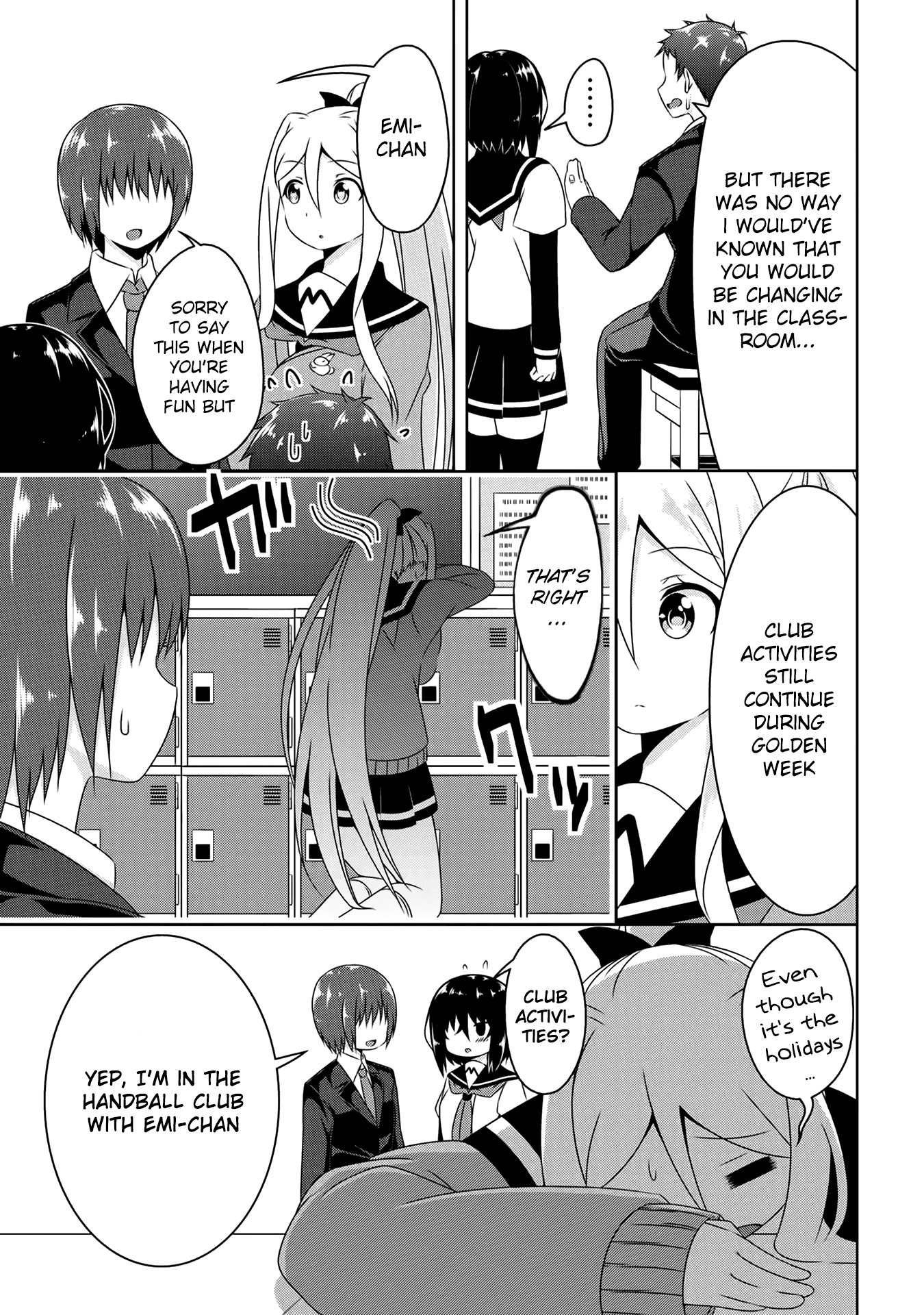 Devilchi Chapter 5 - Page 5