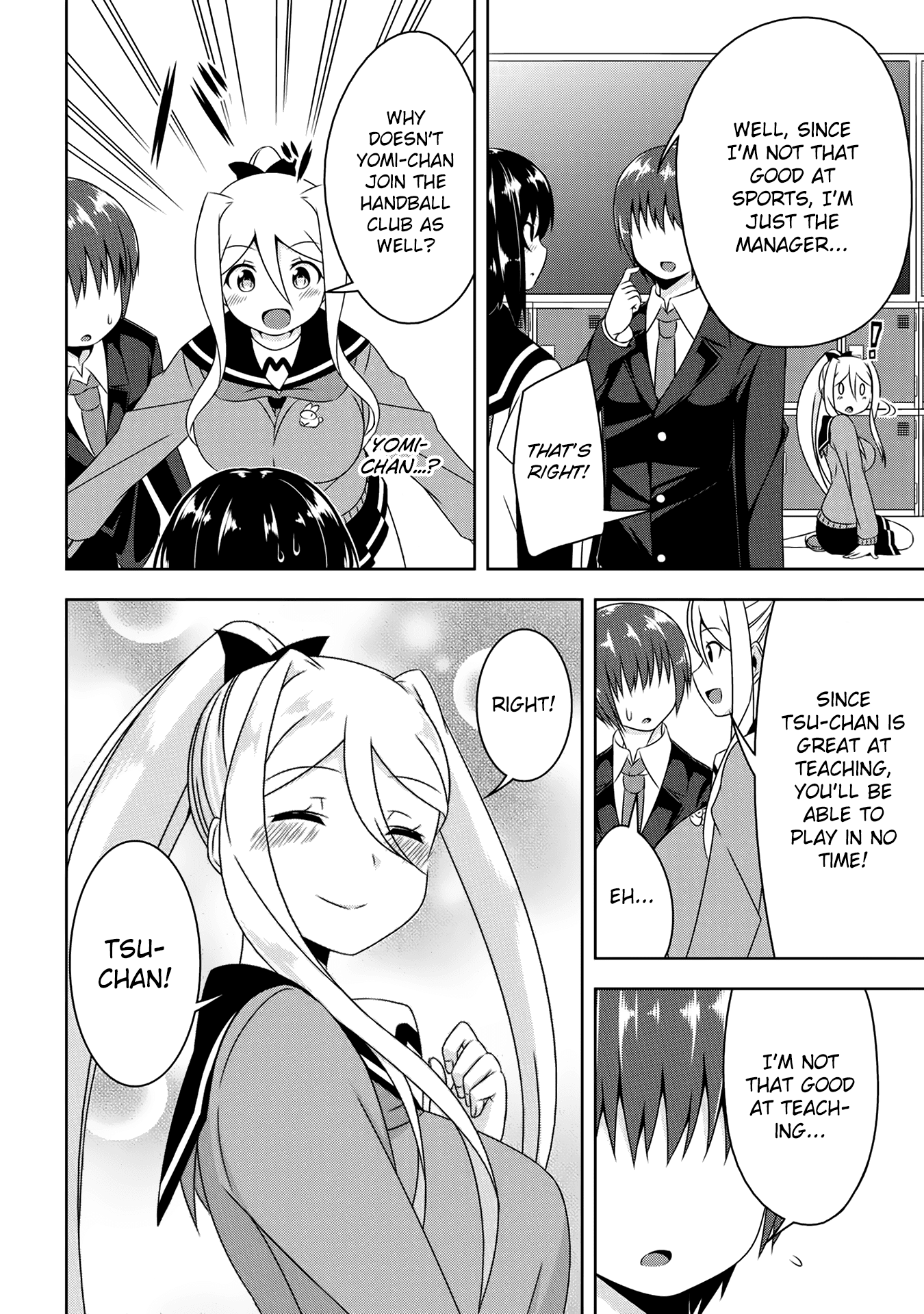 Devilchi Chapter 5 - Page 6