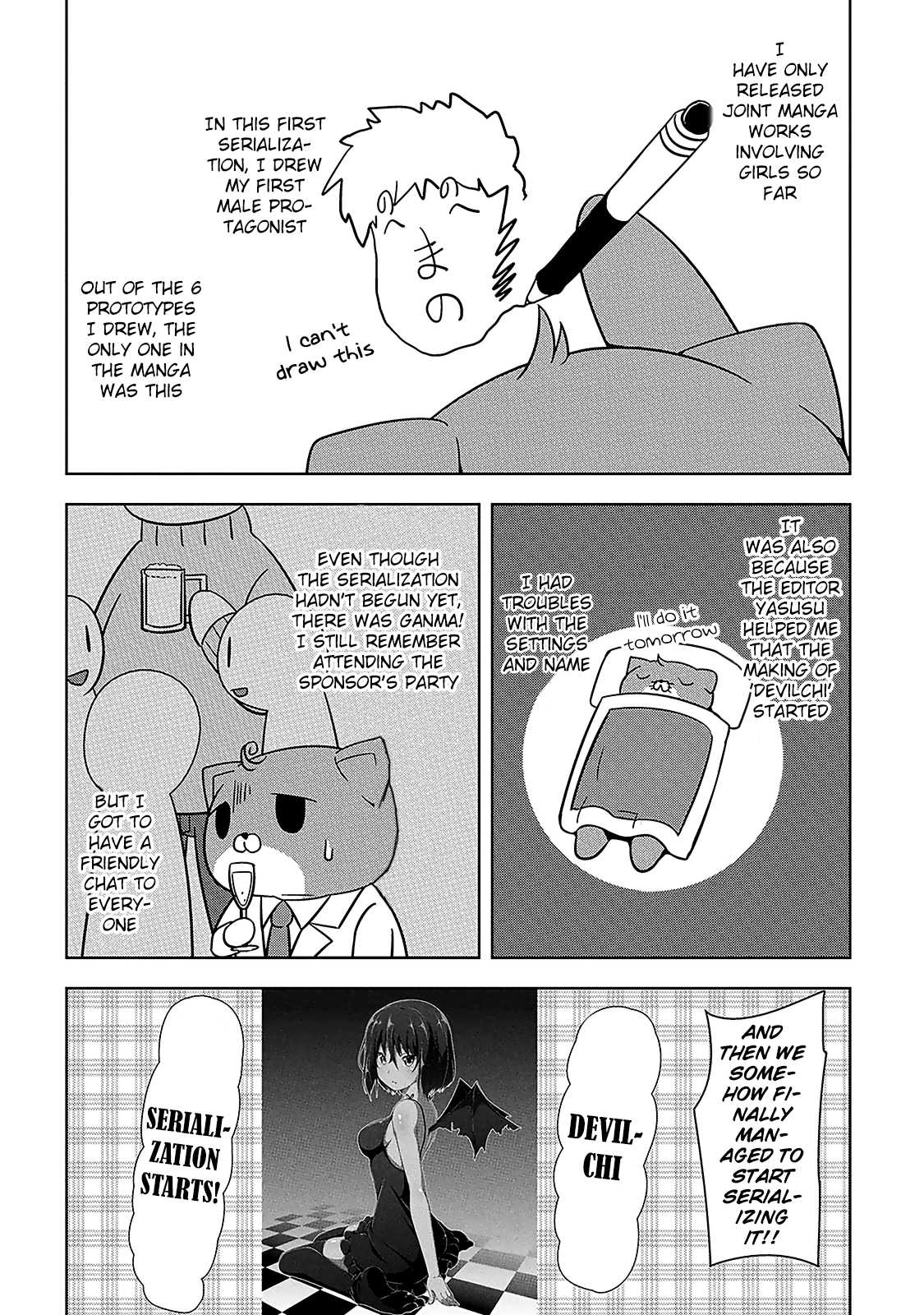Devilchi Chapter 7.5 - Page 15