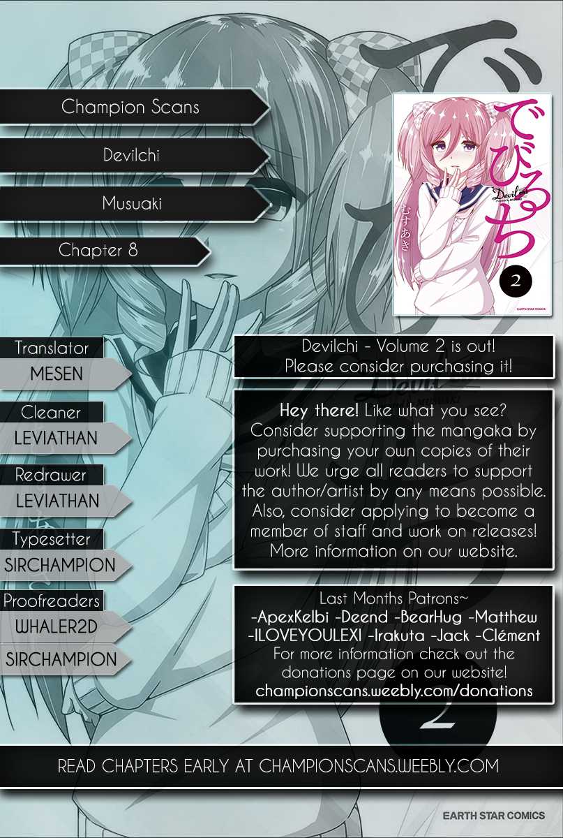 Devilchi Chapter 8 - Page 1