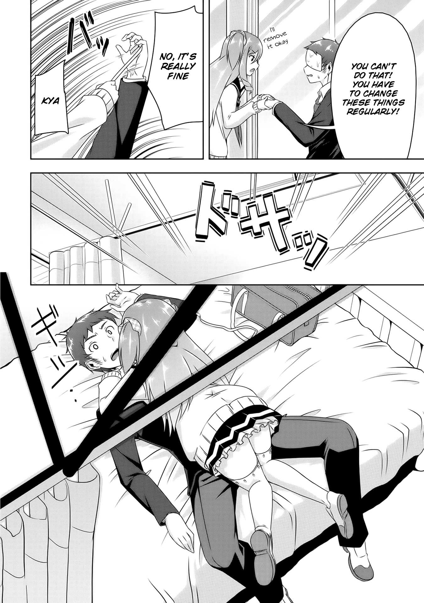 Devilchi Chapter 8 - Page 12