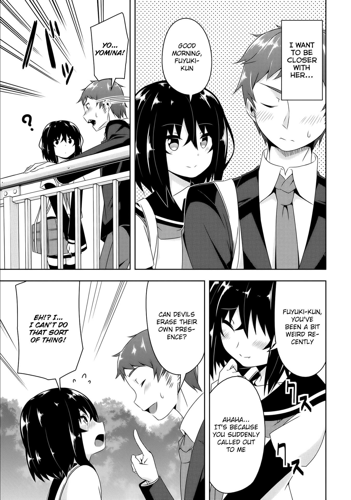 Devilchi Chapter 8 - Page 5