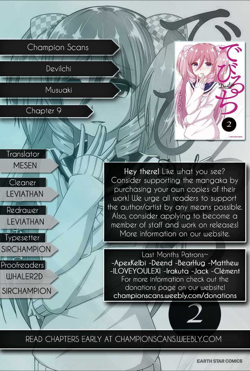 Devilchi Chapter 9 - Page 1