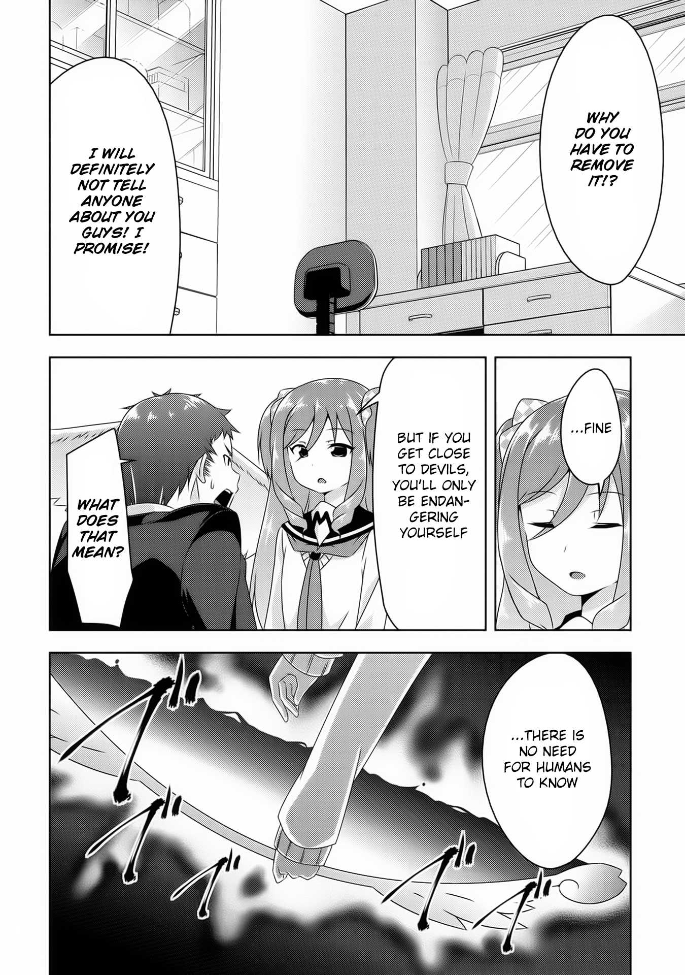 Devilchi Chapter 9 - Page 8
