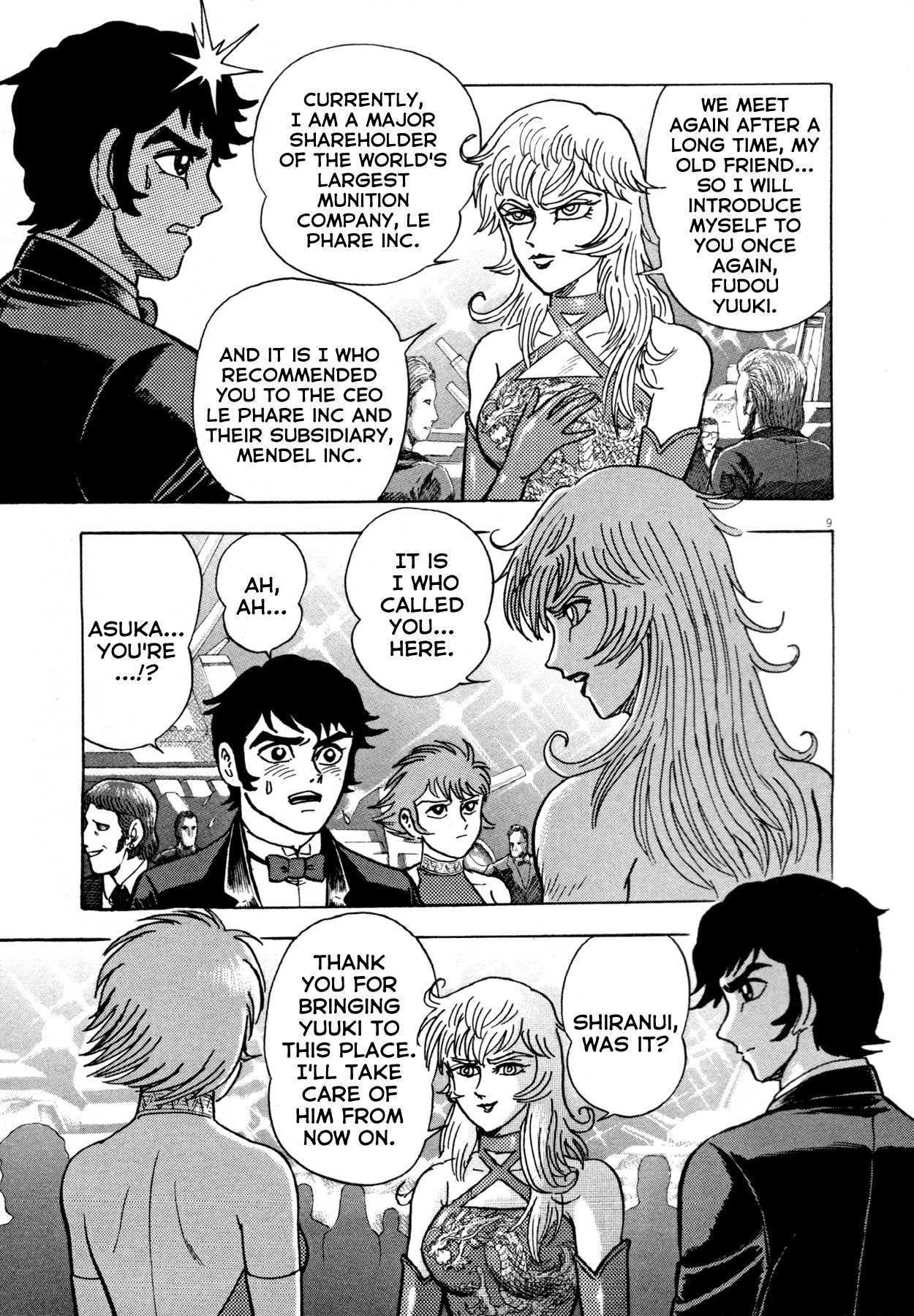 Devilman Saga Chapter 6 - Page 8