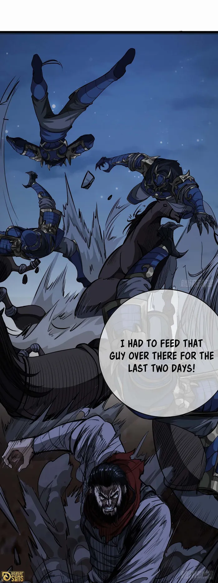 Devil’s Advent Chapter 31 - Page 3