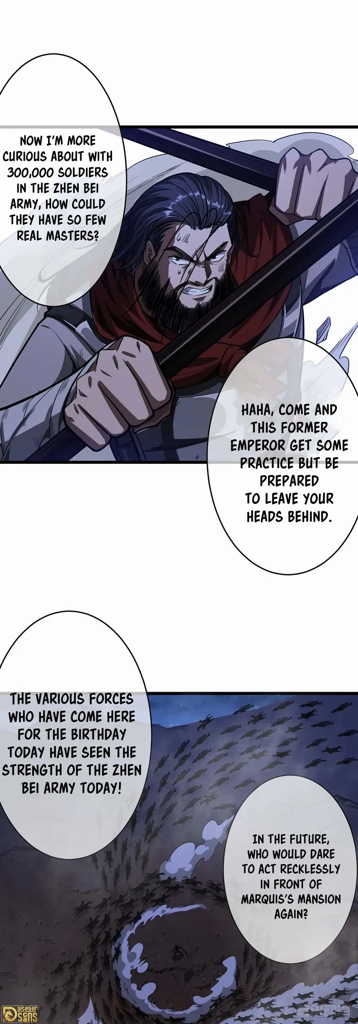 Devil’s Advent Chapter 31 - Page 38