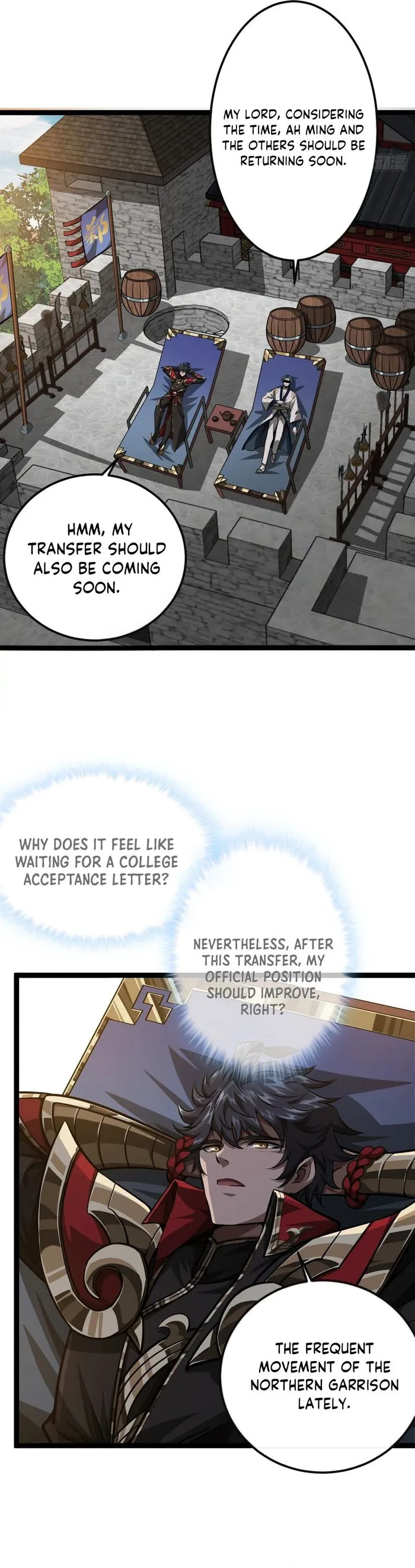 Devil’s Advent Chapter 44 - Page 1