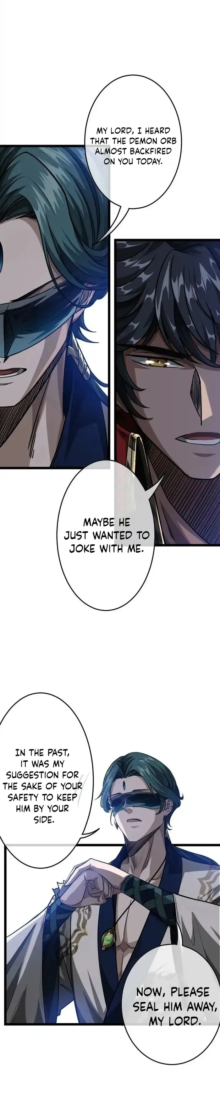 Devil’s Advent Chapter 49 - Page 12