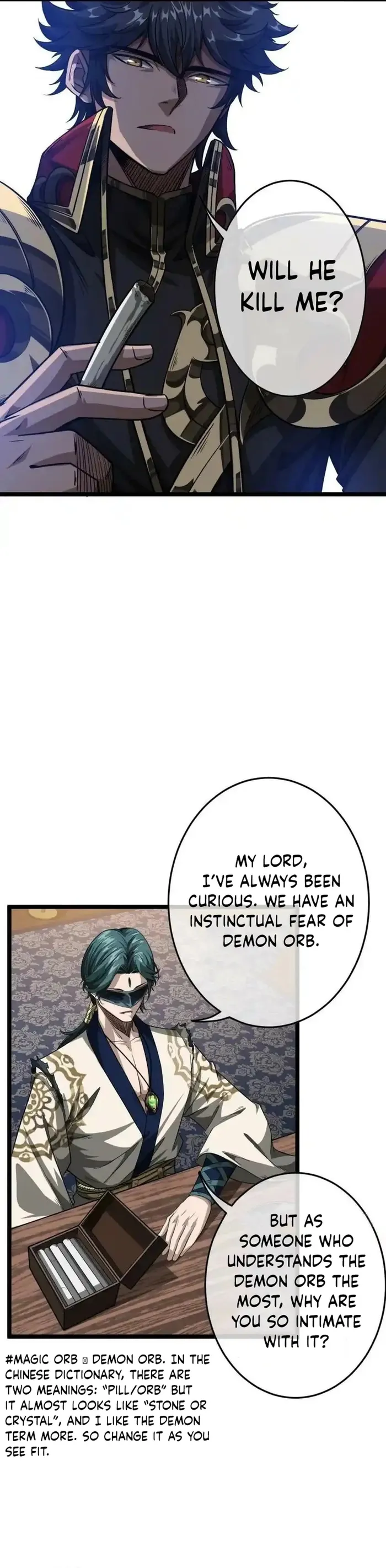 Devil’s Advent Chapter 49 - Page 14