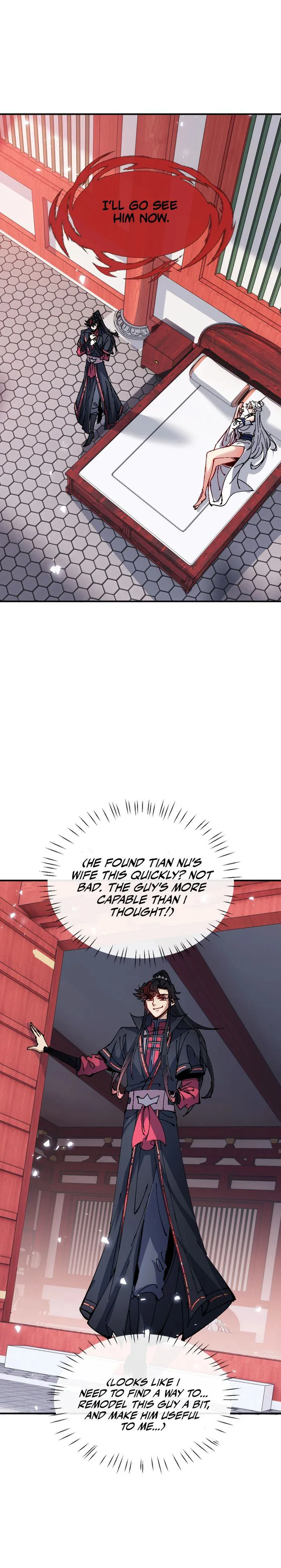 Devious Son of Heaven Chapter 137 - Page 8