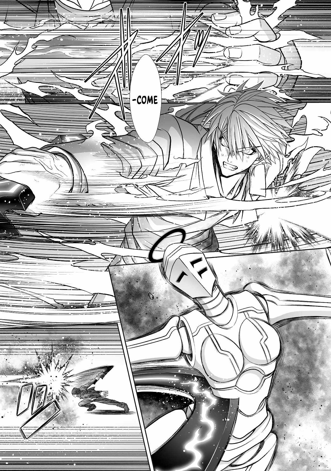 Devour Angels With the Demon’s Sword Chapter 1 - Page 30