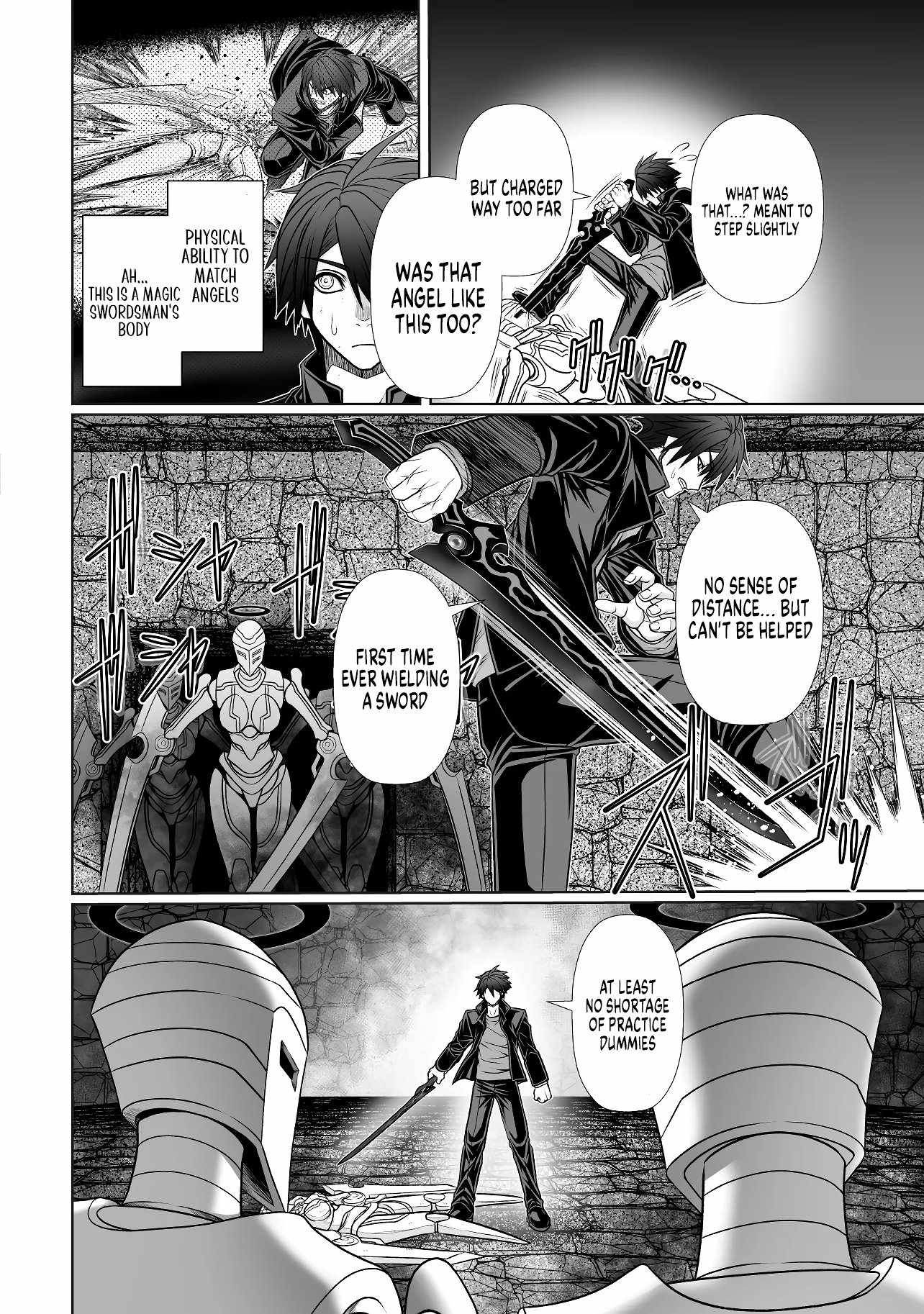 Devour Angels With the Demon’s Sword Chapter 1 - Page 34