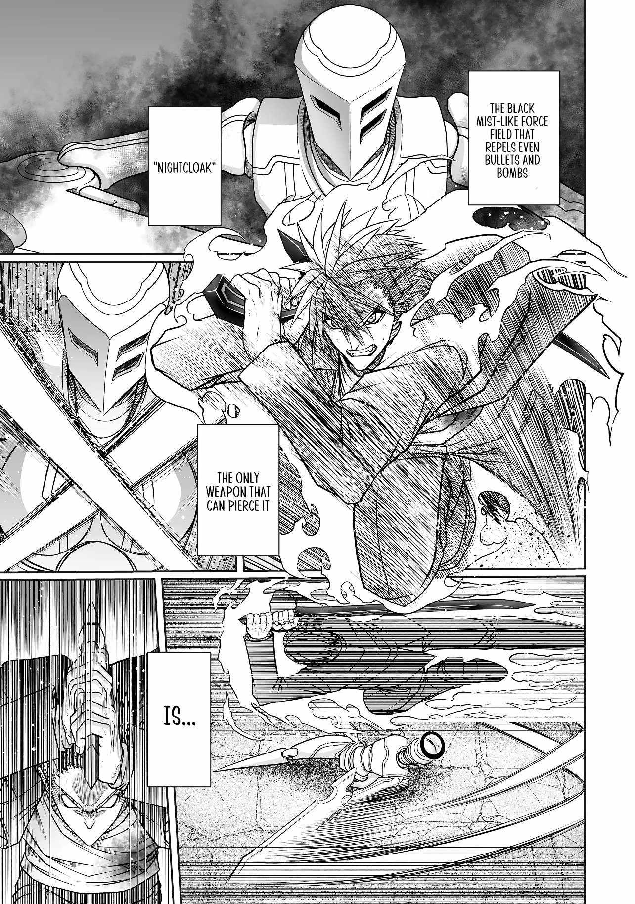 Devour Angels With the Demon’s Sword Chapter 2.1 - Page 1
