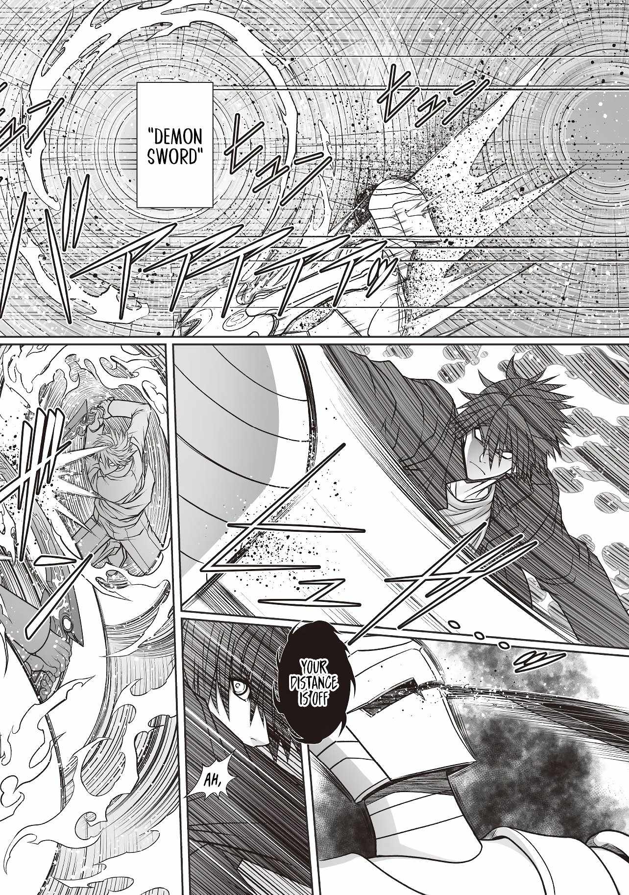 Devour Angels With the Demon’s Sword Chapter 2.1 - Page 2