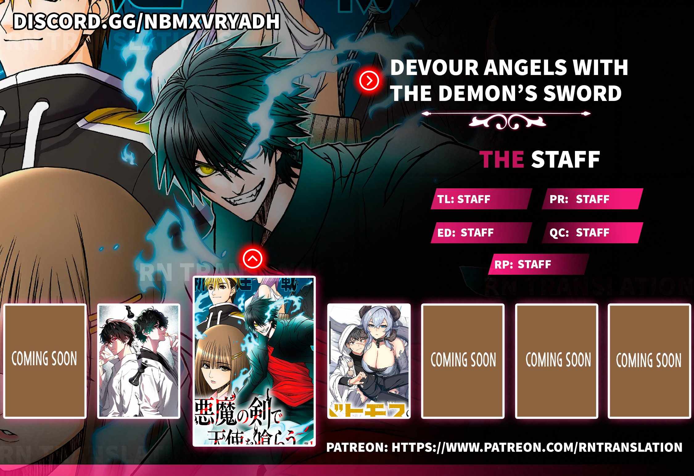 Devour Angels With the Demon’s Sword Chapter 2.2 - Page 0