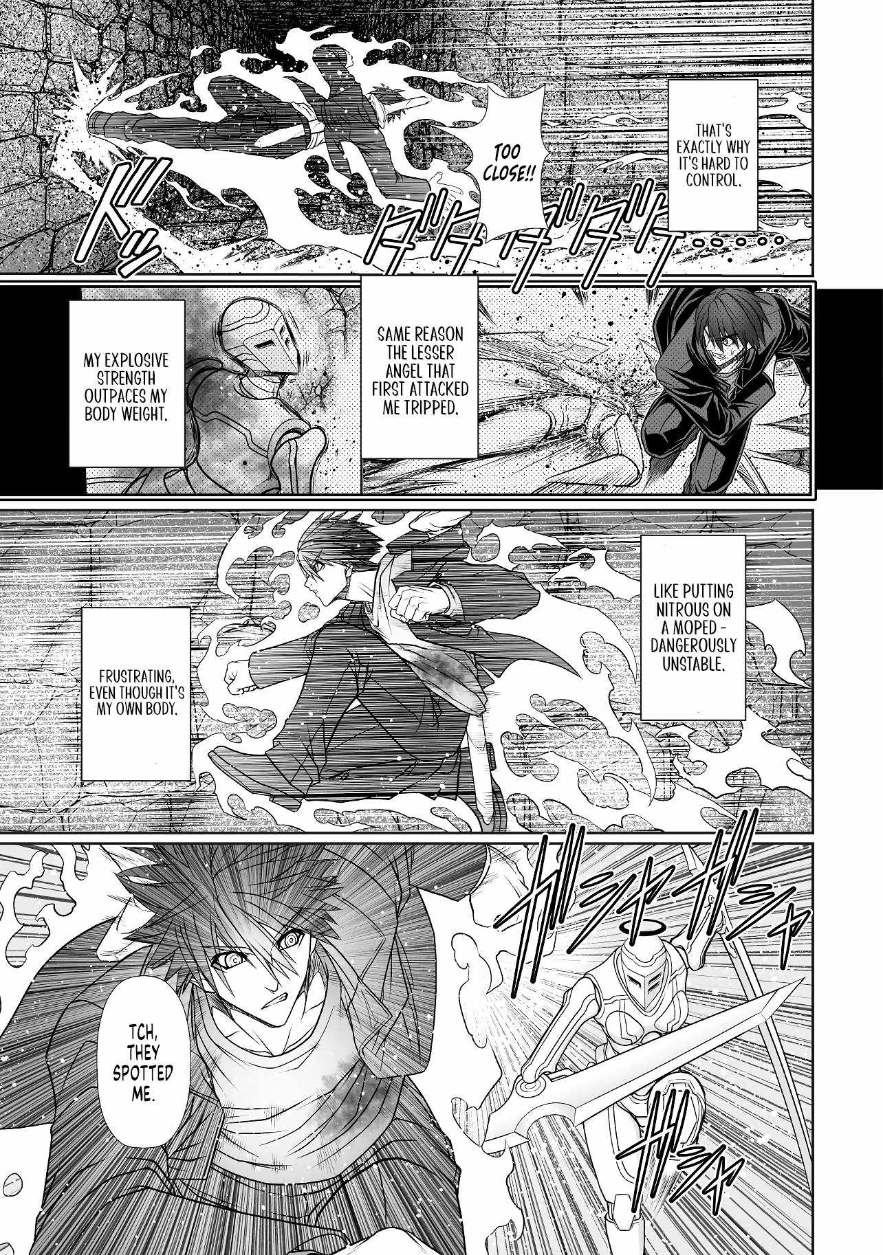 Devour Angels With the Demon’s Sword Chapter 2.2 - Page 2