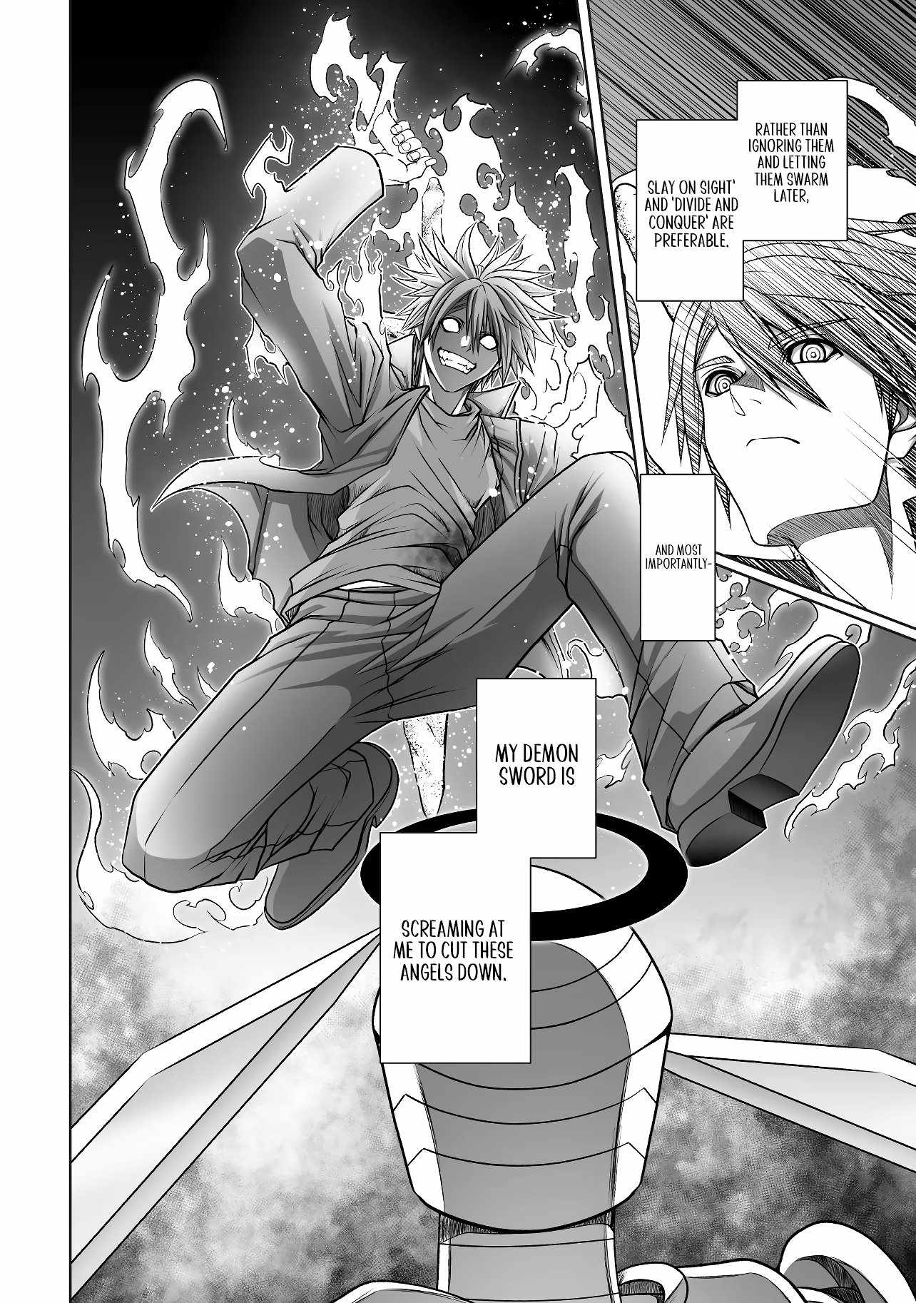 Devour Angels With the Demon’s Sword Chapter 2.2 - Page 3