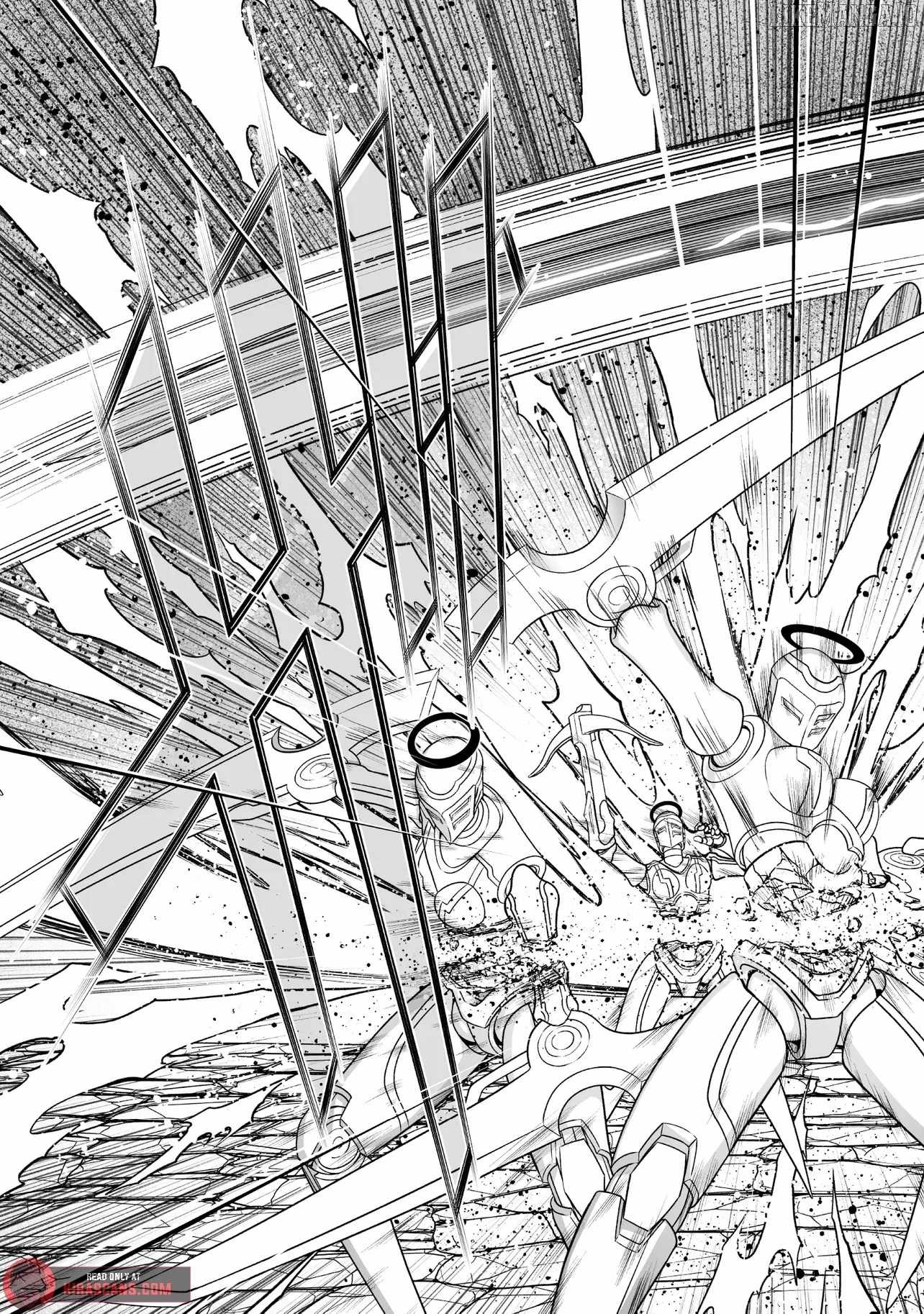 Devour Angels With the Demon’s Sword Chapter 2.4 - Page 3