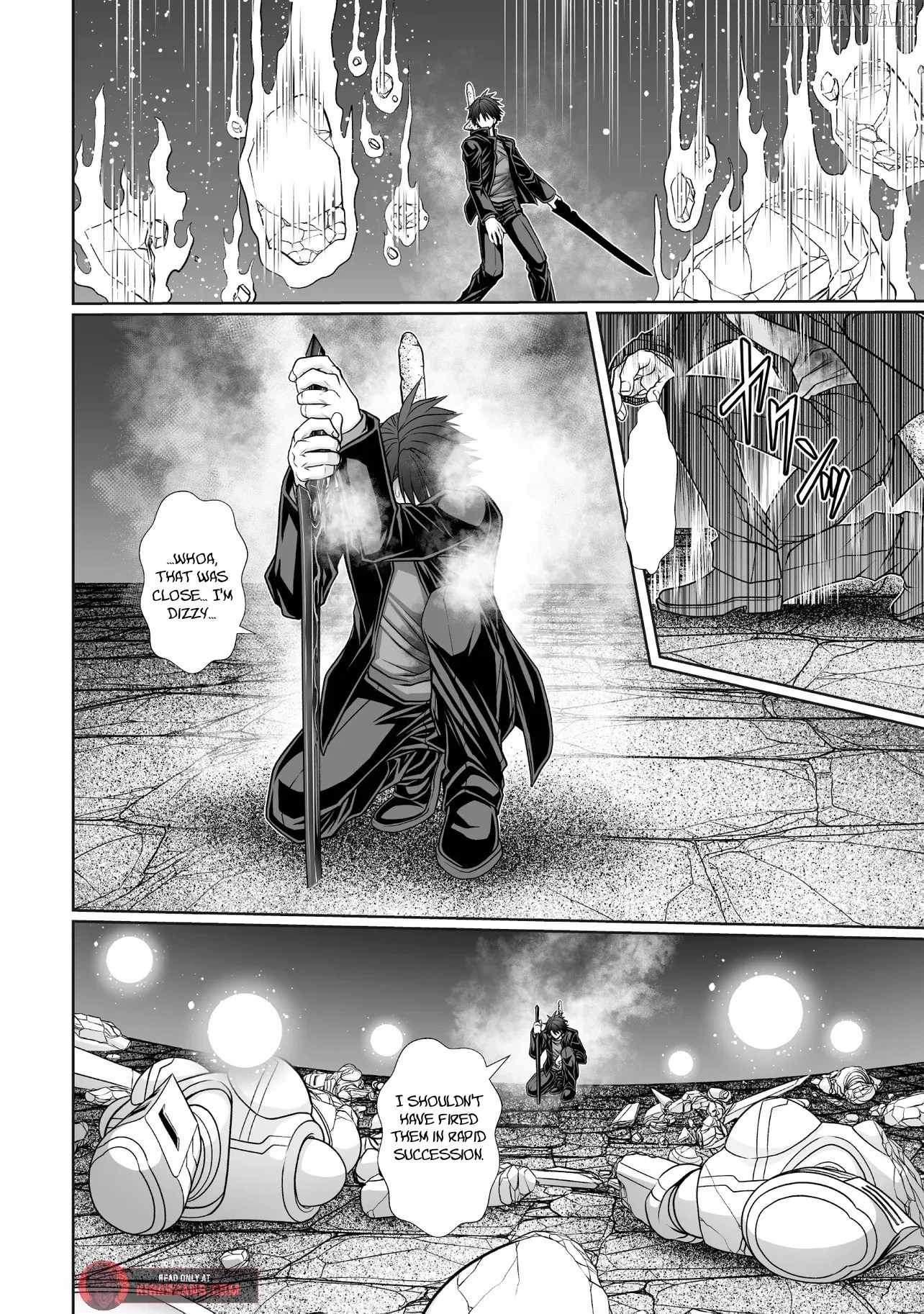 Devour Angels With the Demon’s Sword Chapter 2.4 - Page 4
