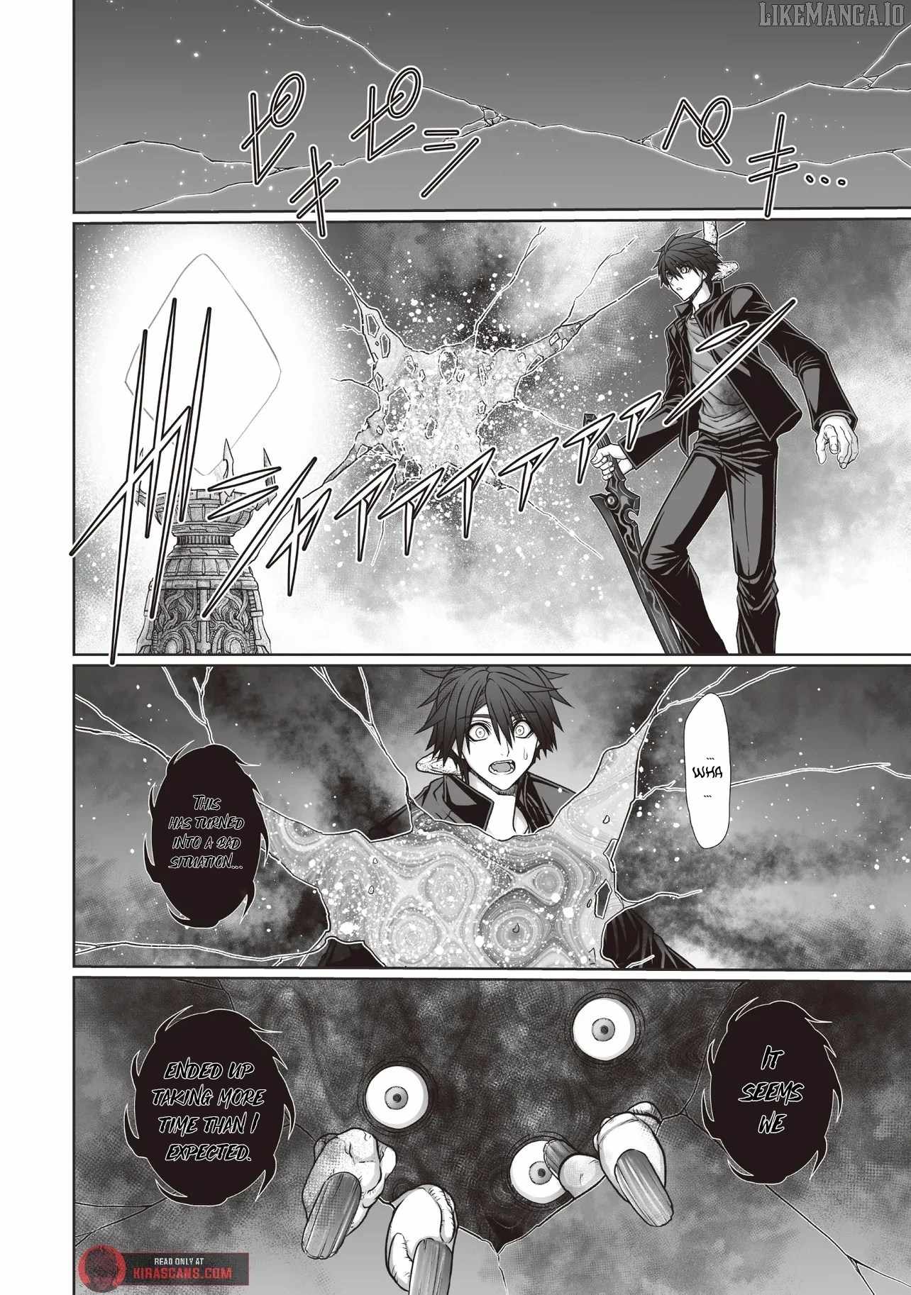 Devour Angels With the Demon’s Sword Chapter 2.4 - Page 6