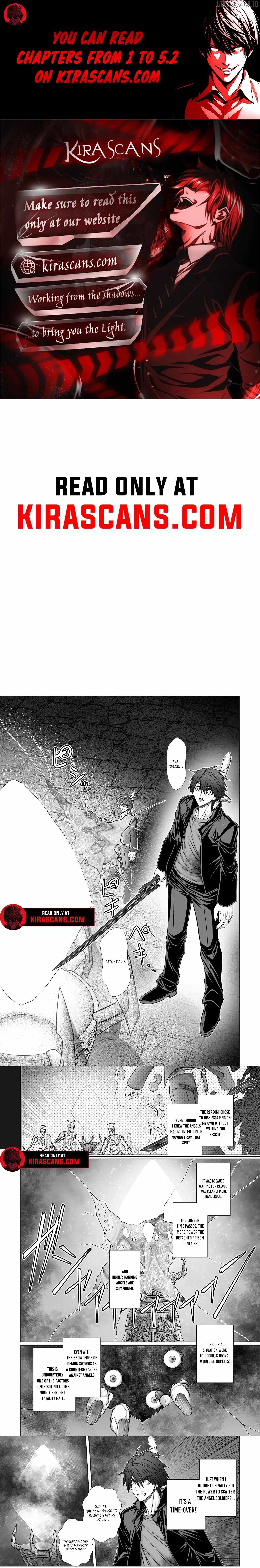 Devour Angels With the Demon’s Sword Chapter 3.1 - Page 1