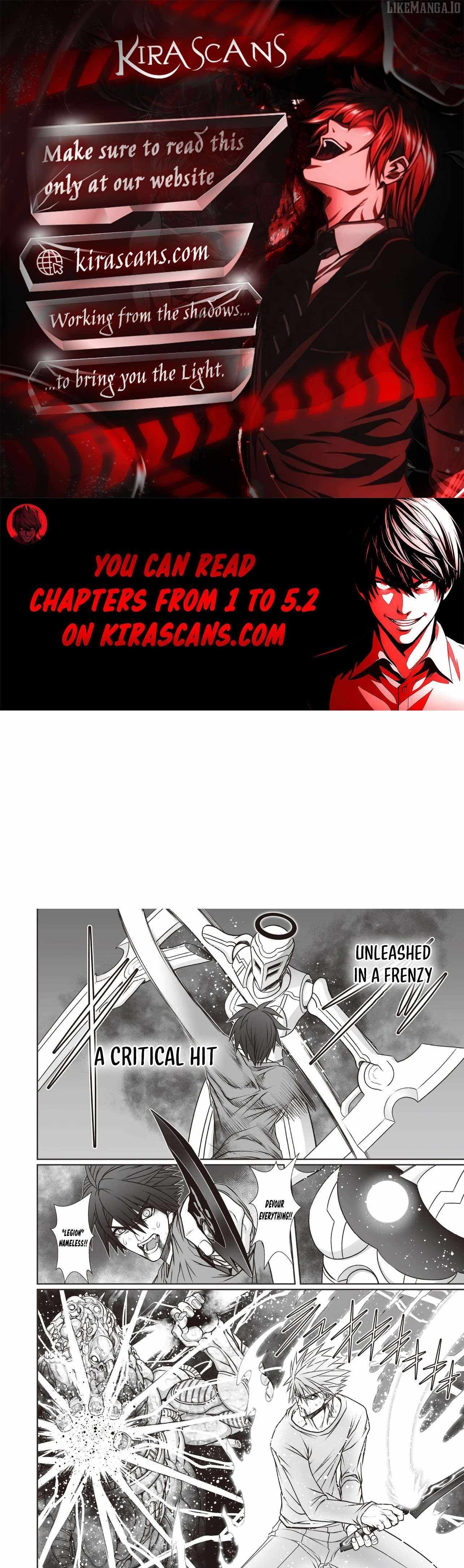 Devour Angels With the Demon’s Sword Chapter 3.3 - Page 1