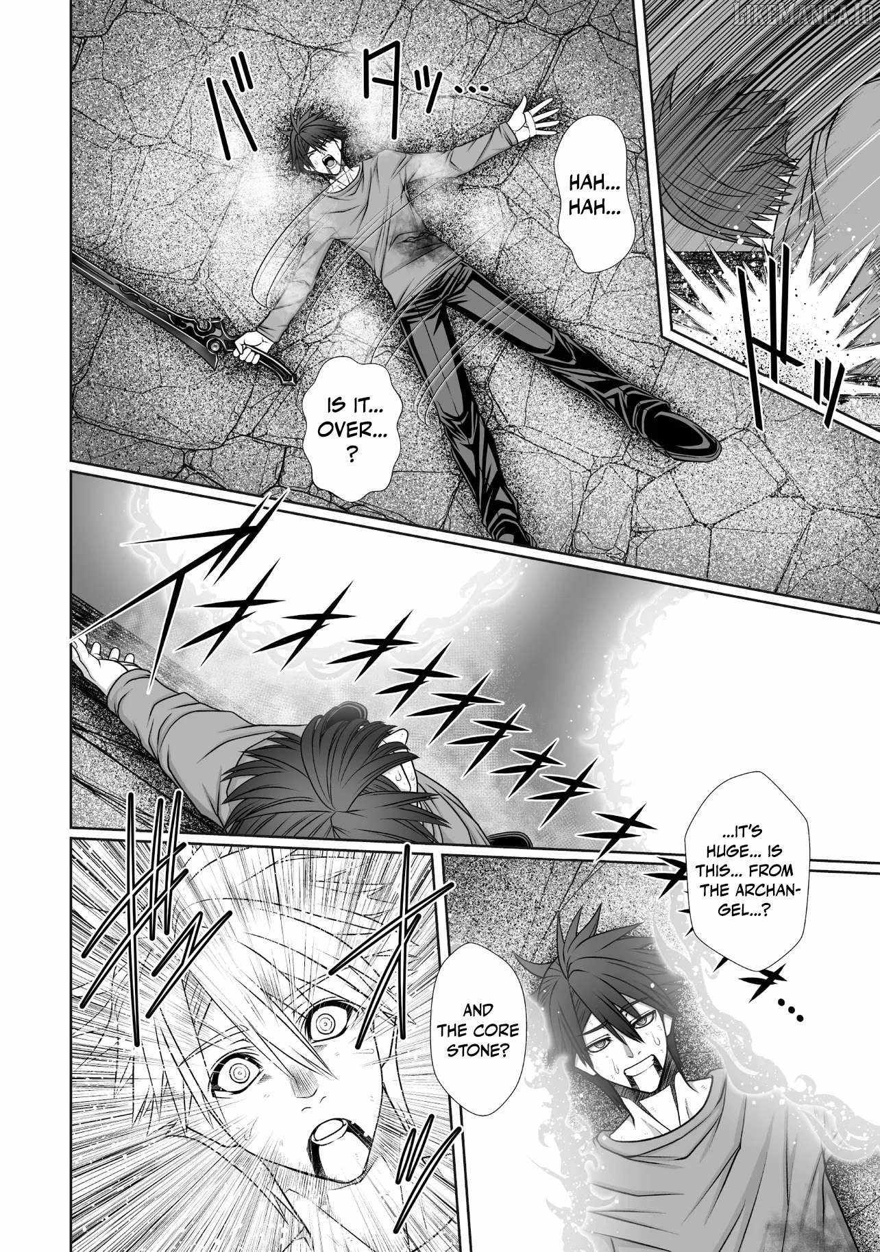 Devour Angels With the Demon’s Sword Chapter 3.3 - Page 7